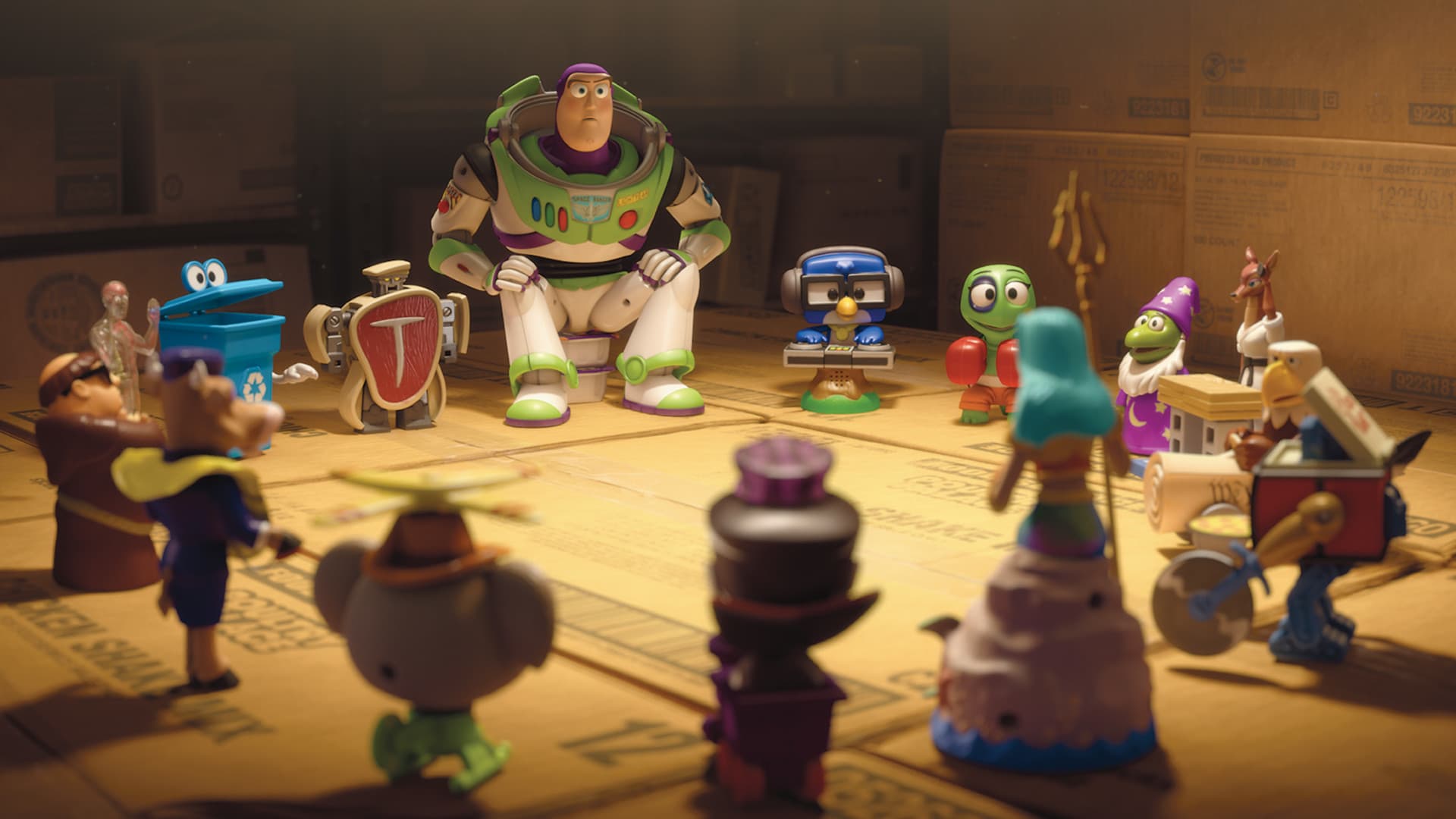 Toy Story Toons: Pequeño Gran Buzz