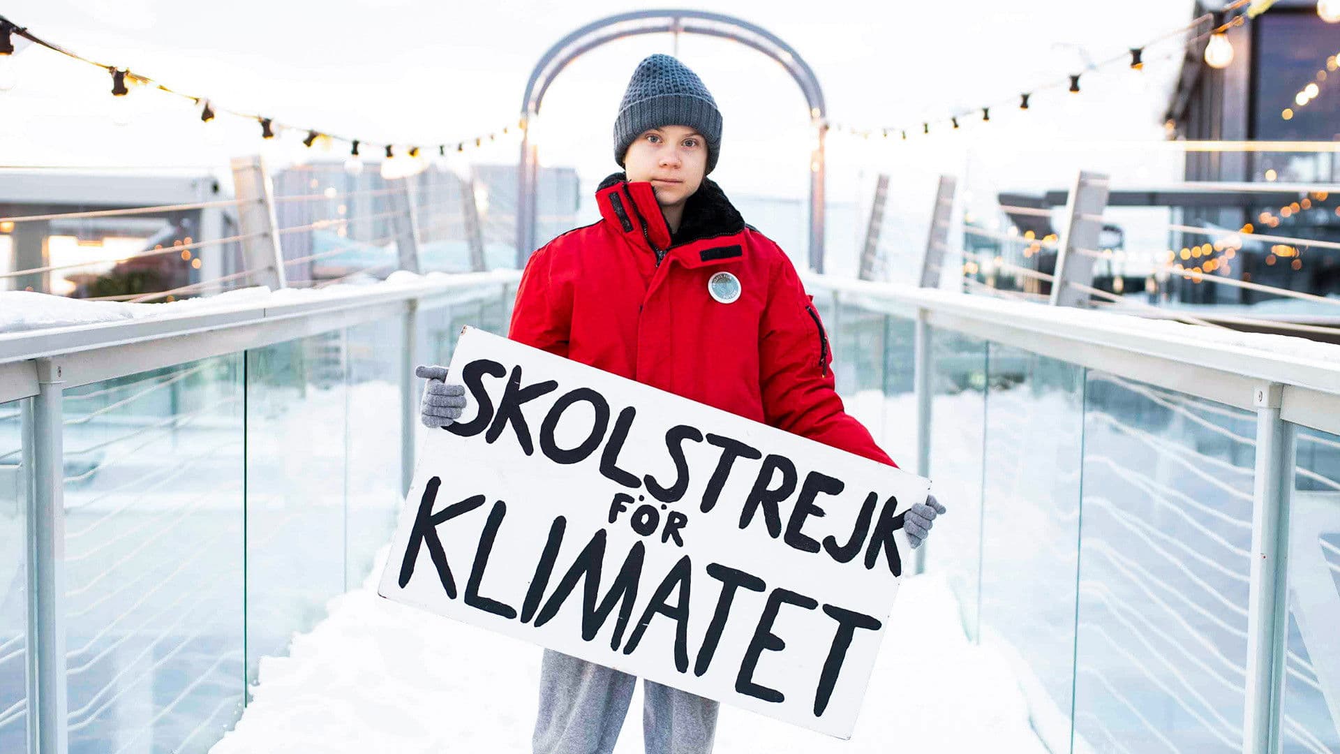 Greta Thunberg: Un año para cambiar el mundo