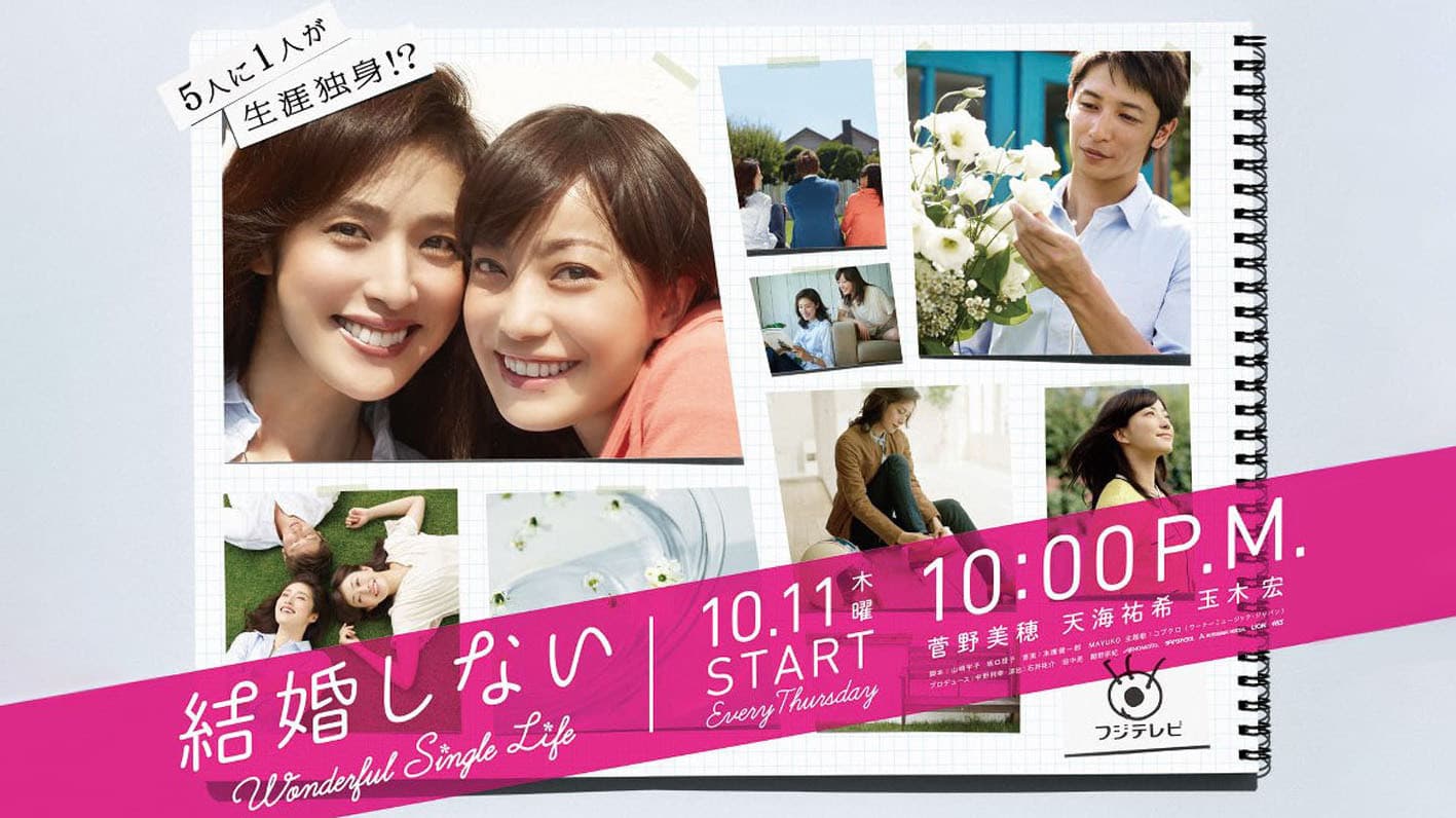 結婚しない