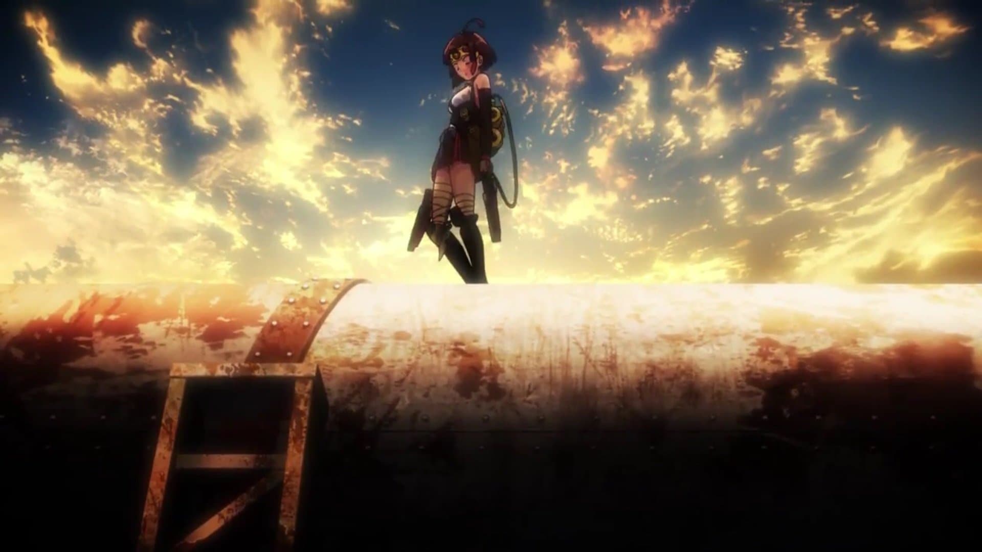 Kabaneri of the Iron Fortress Part 1: Light that Gathers