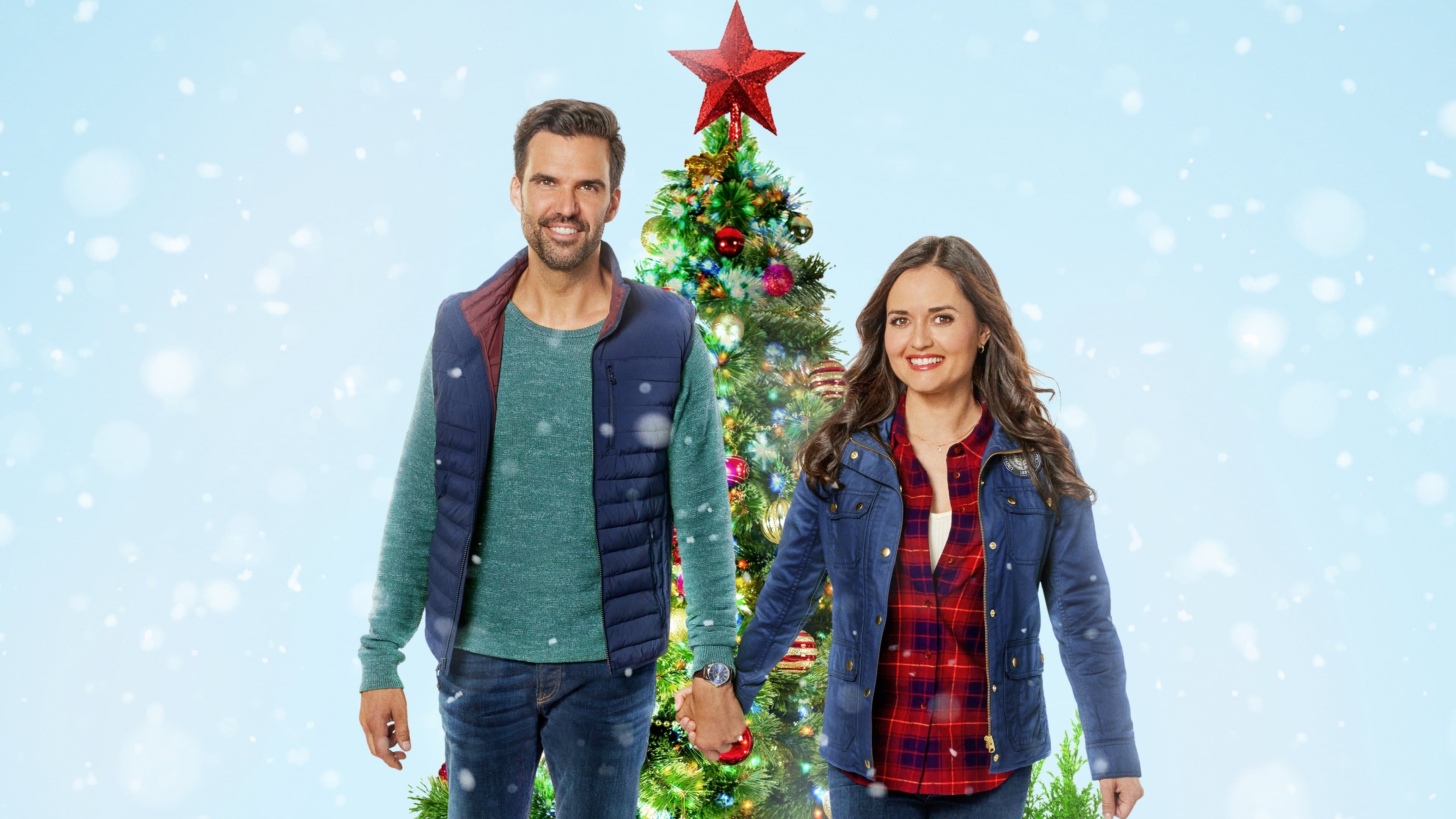 Tú yo y los árboles de Navidad