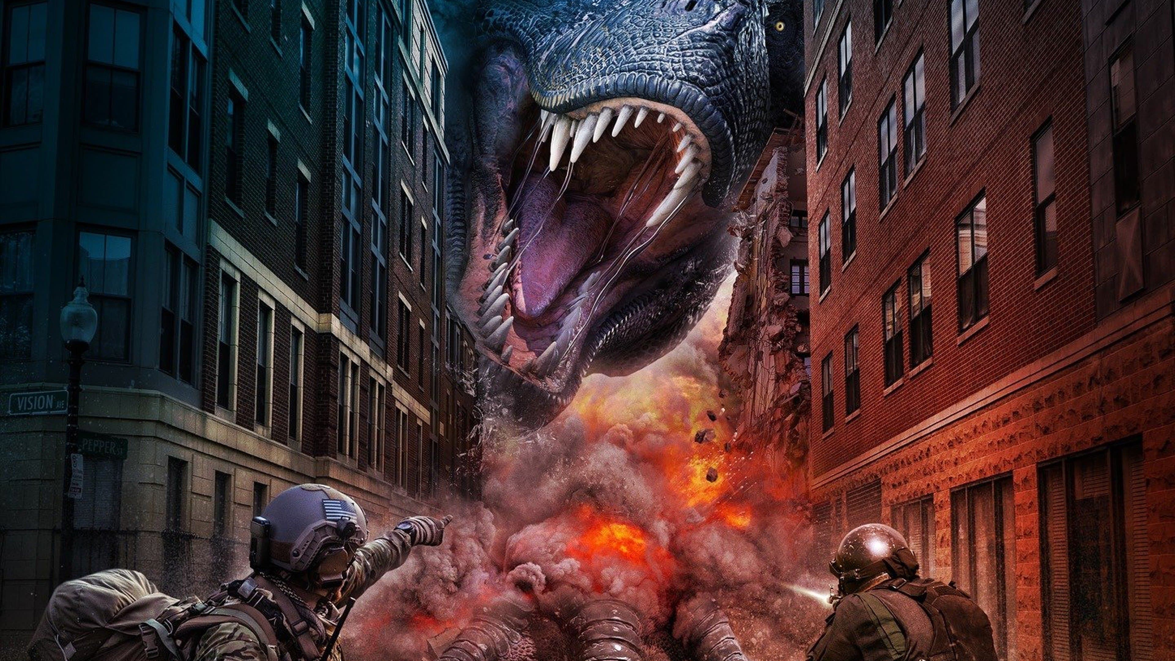 El ataque de los dinosaurios