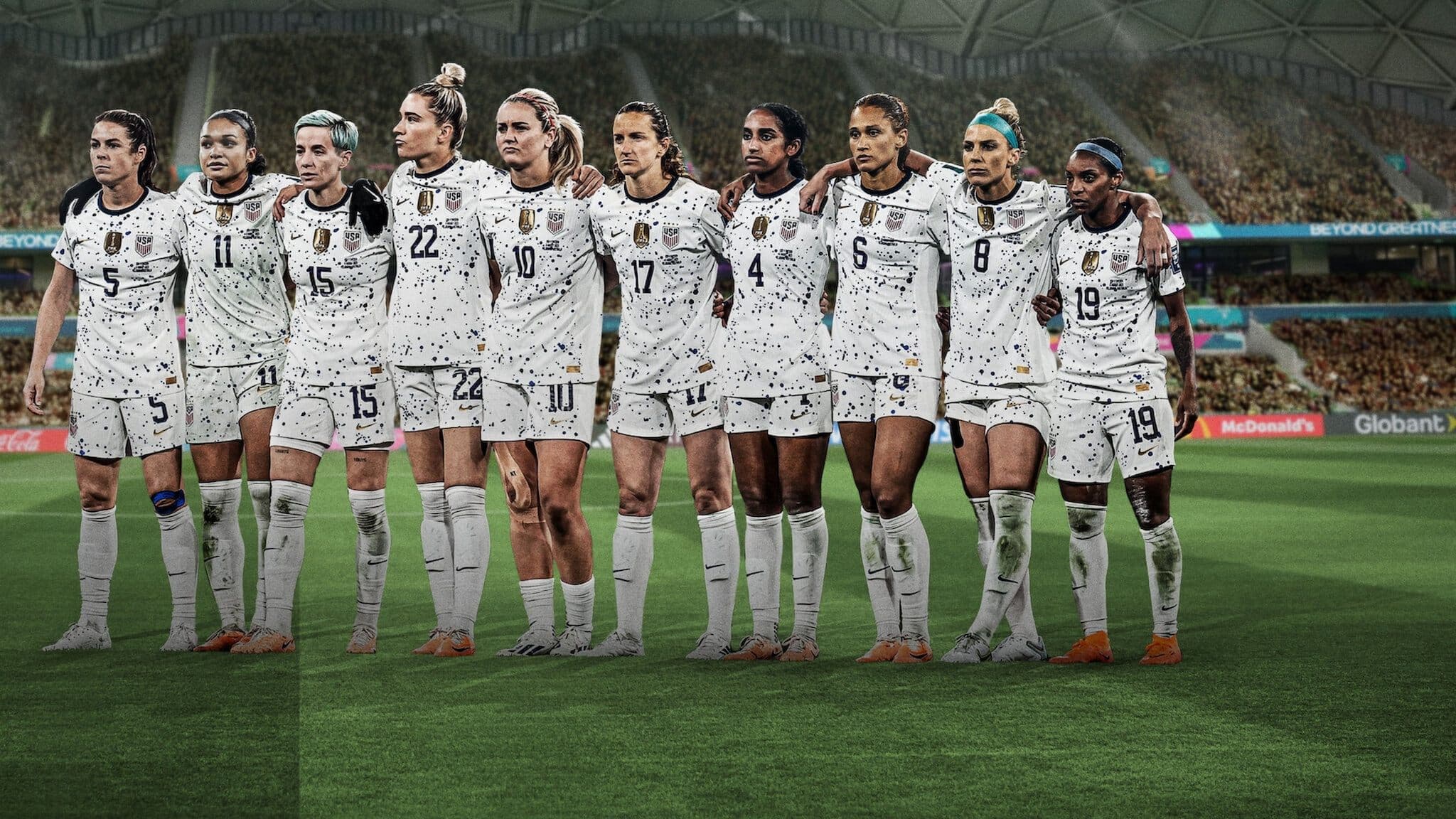 Bajo presión: La selección femenina de EE. UU. y el Mundial de fútbol