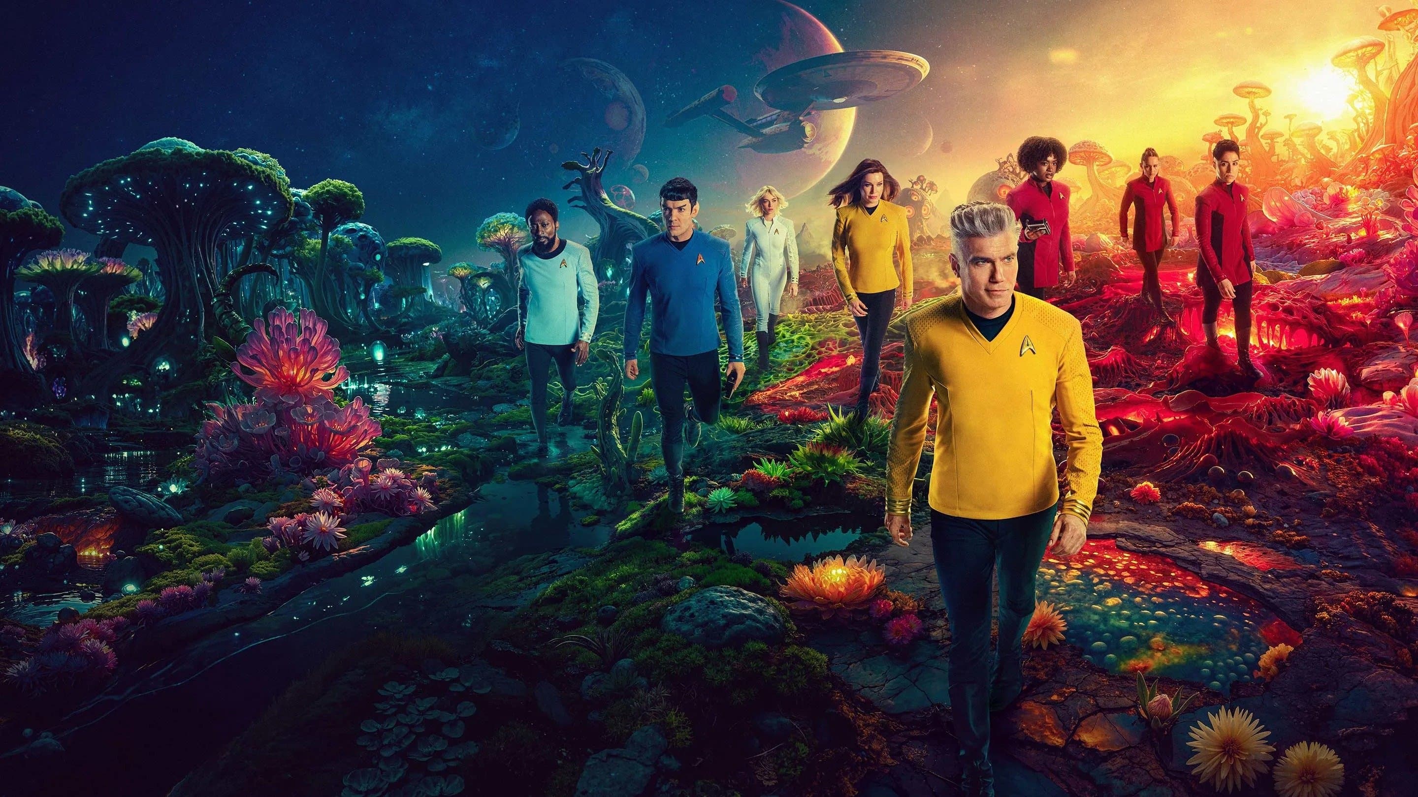 Star Trek: Extraños Nuevos Mundos