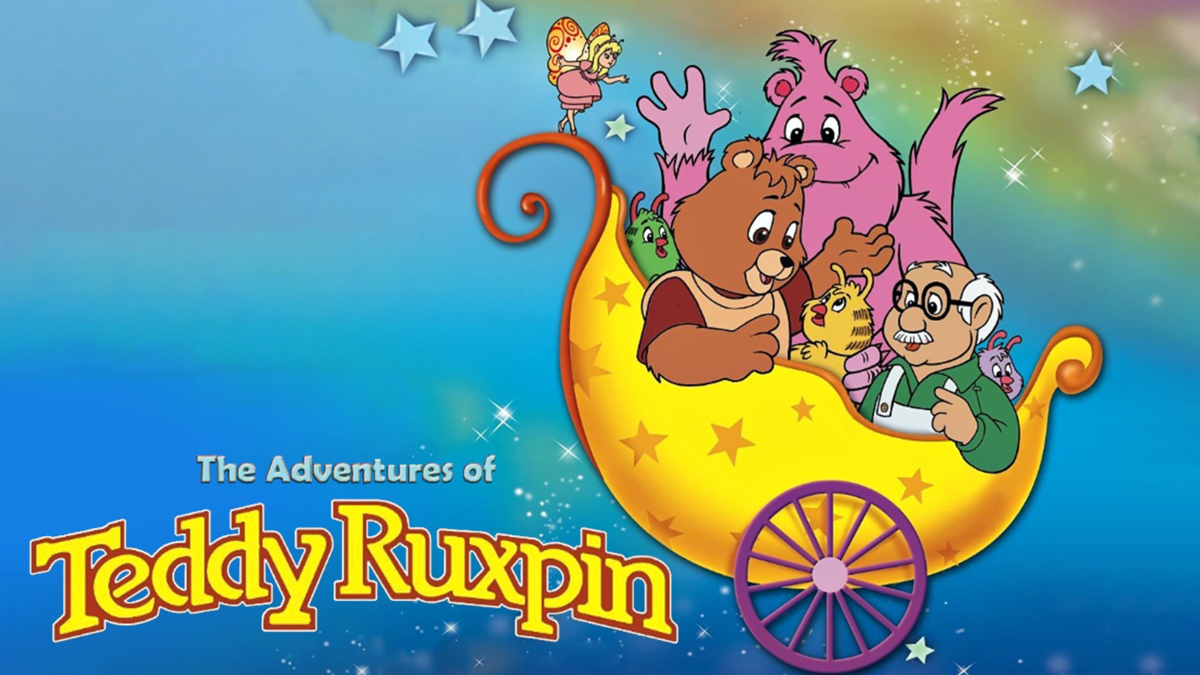 Las aventuras de Teddy Ruxpin