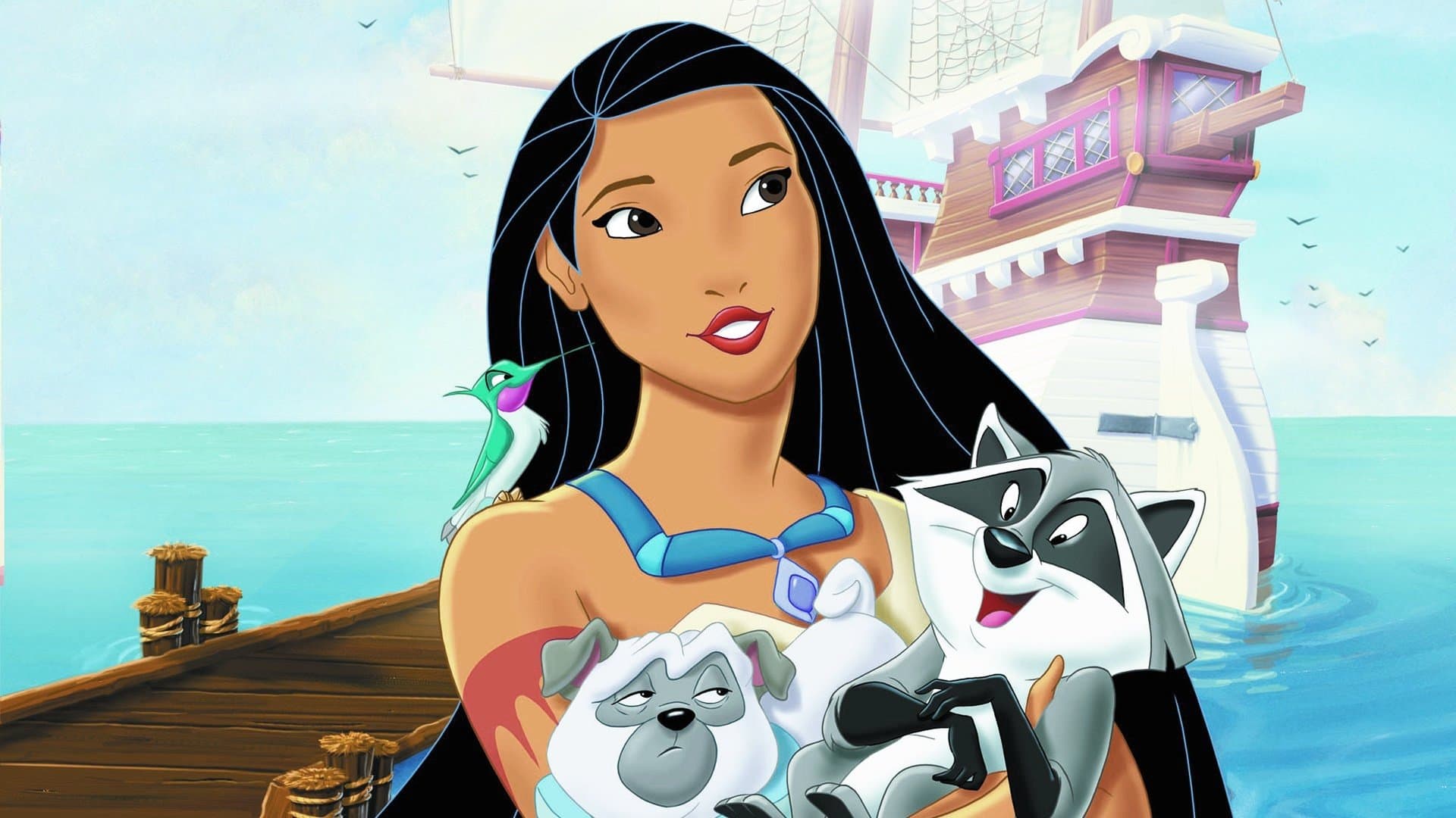 Pocahontas II: Encuentro de dos mundos