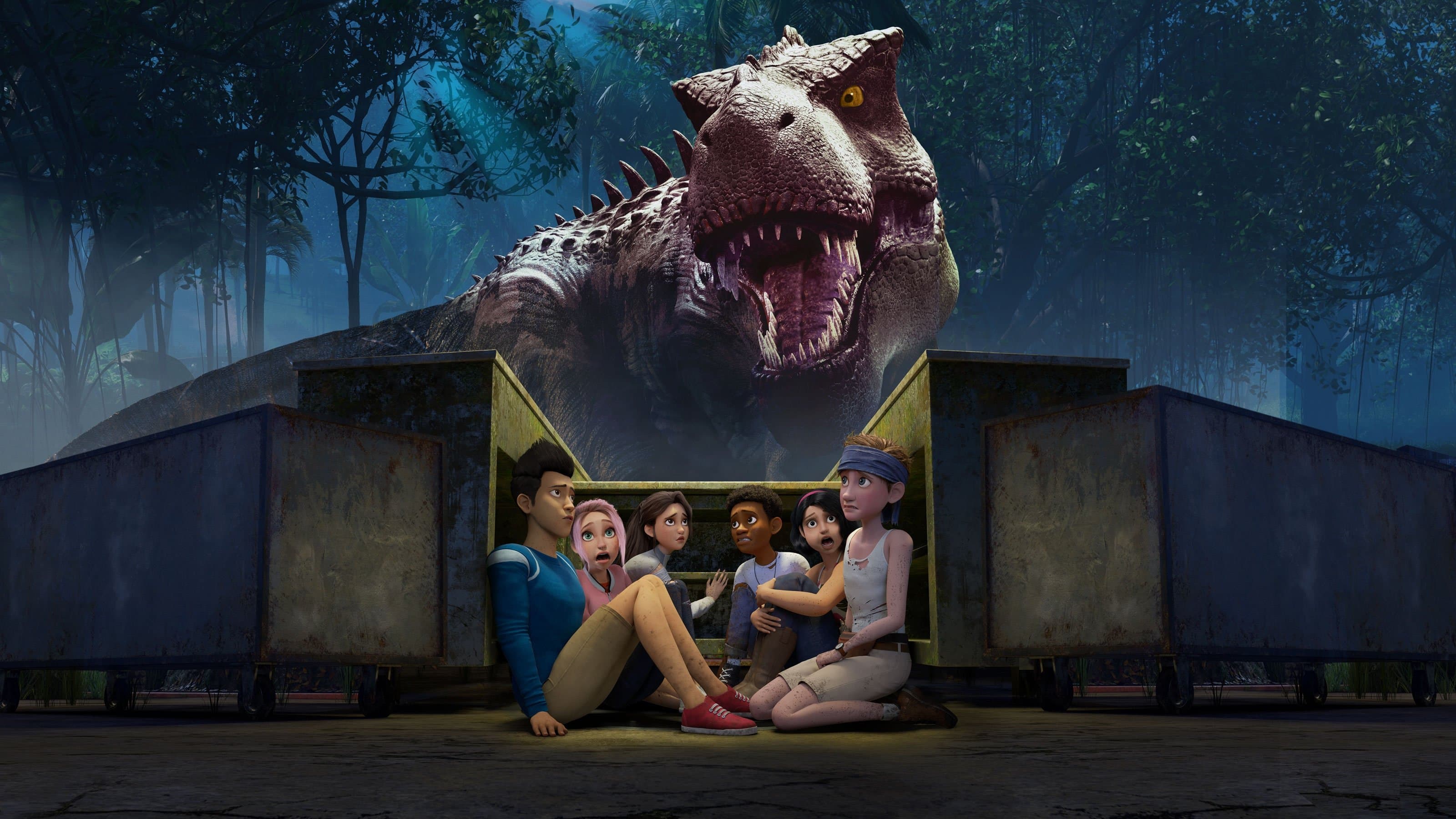 Jurassic World: Campamento Cretácico - Aventura misteriosa