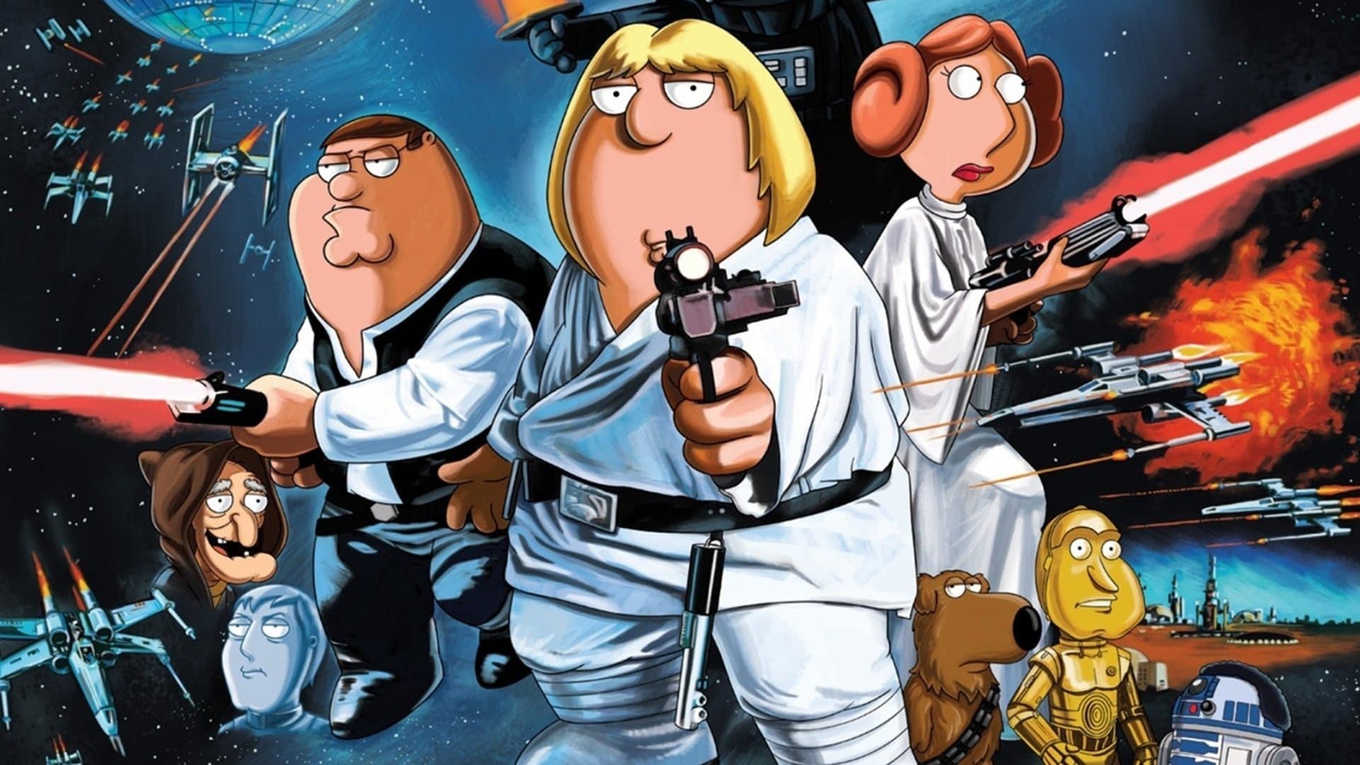 Padre de familia presenta Blue Harvest