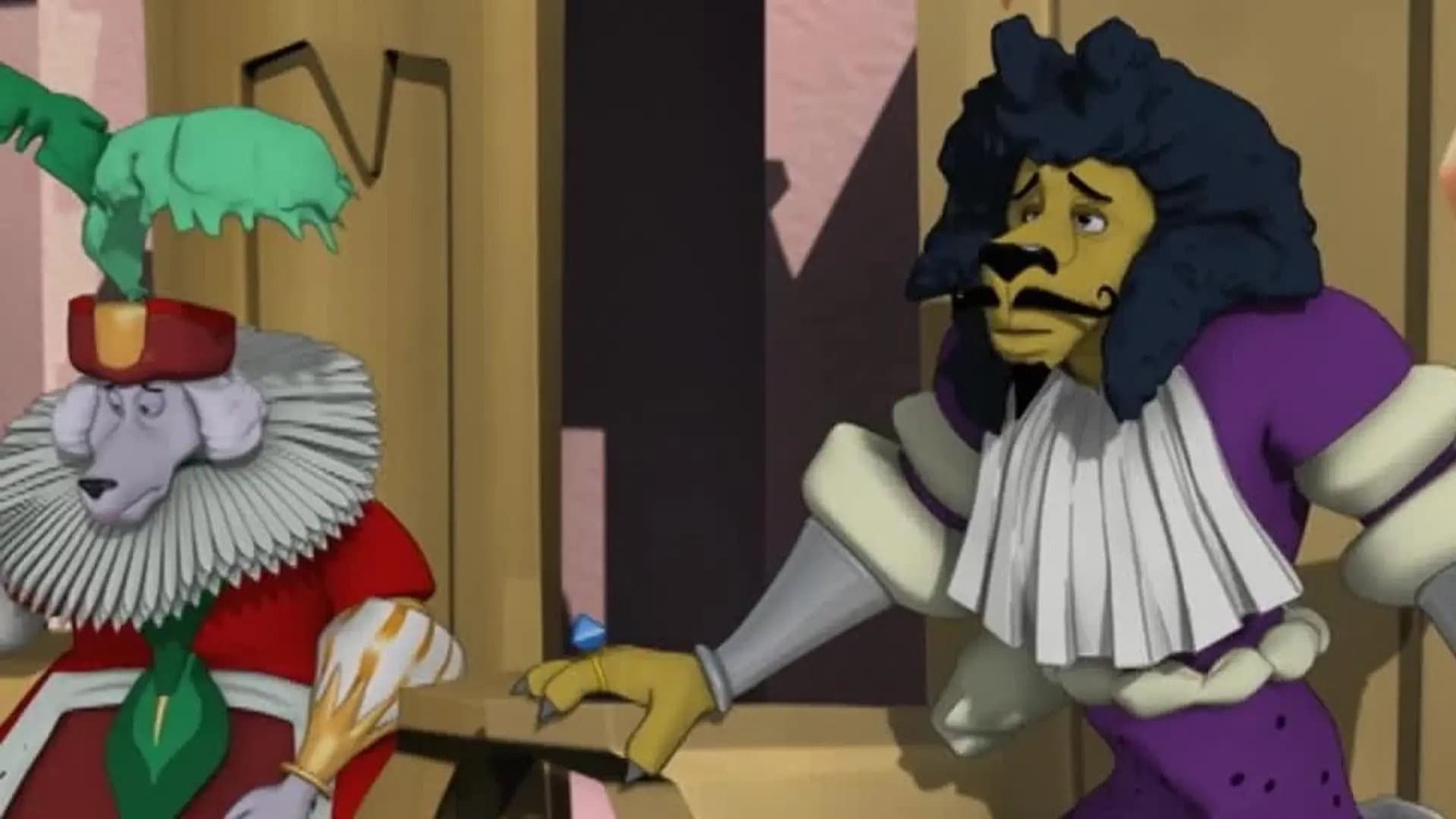Los Tres Mosqueteros Salvando La Corona