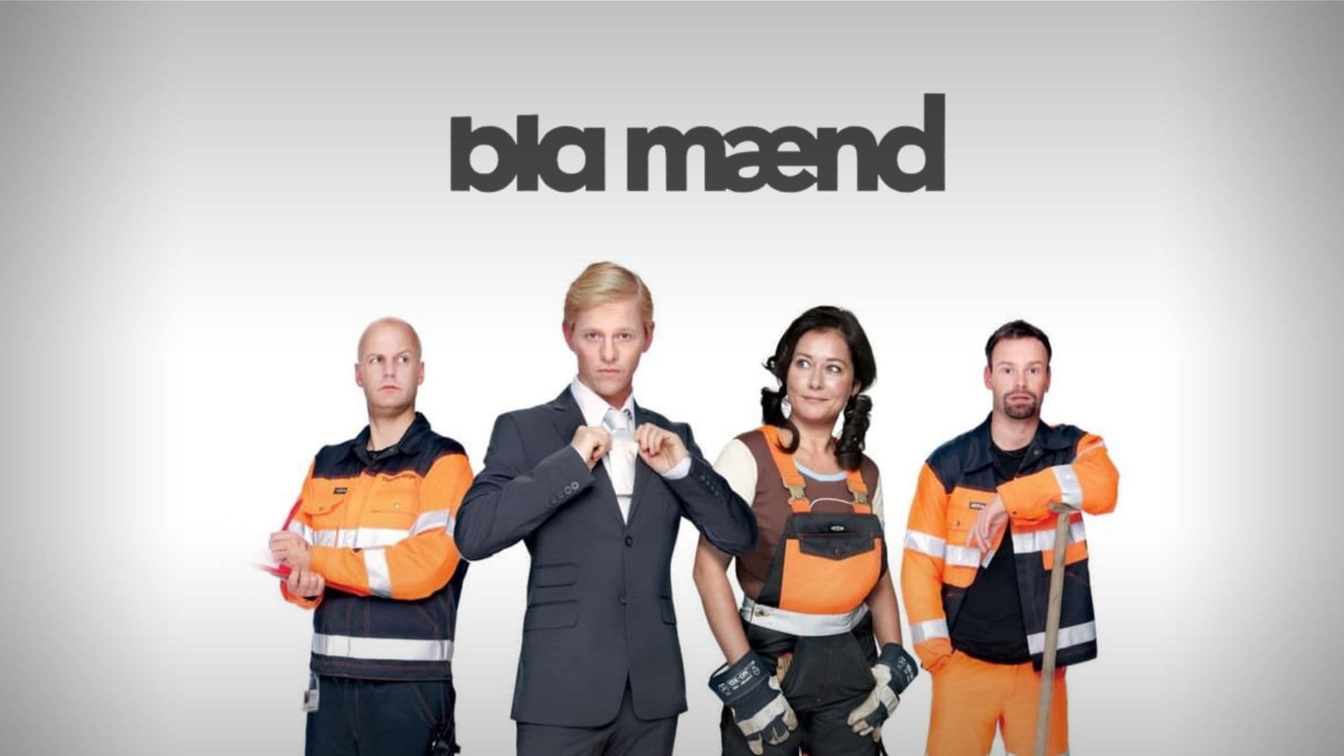 Blå mænd