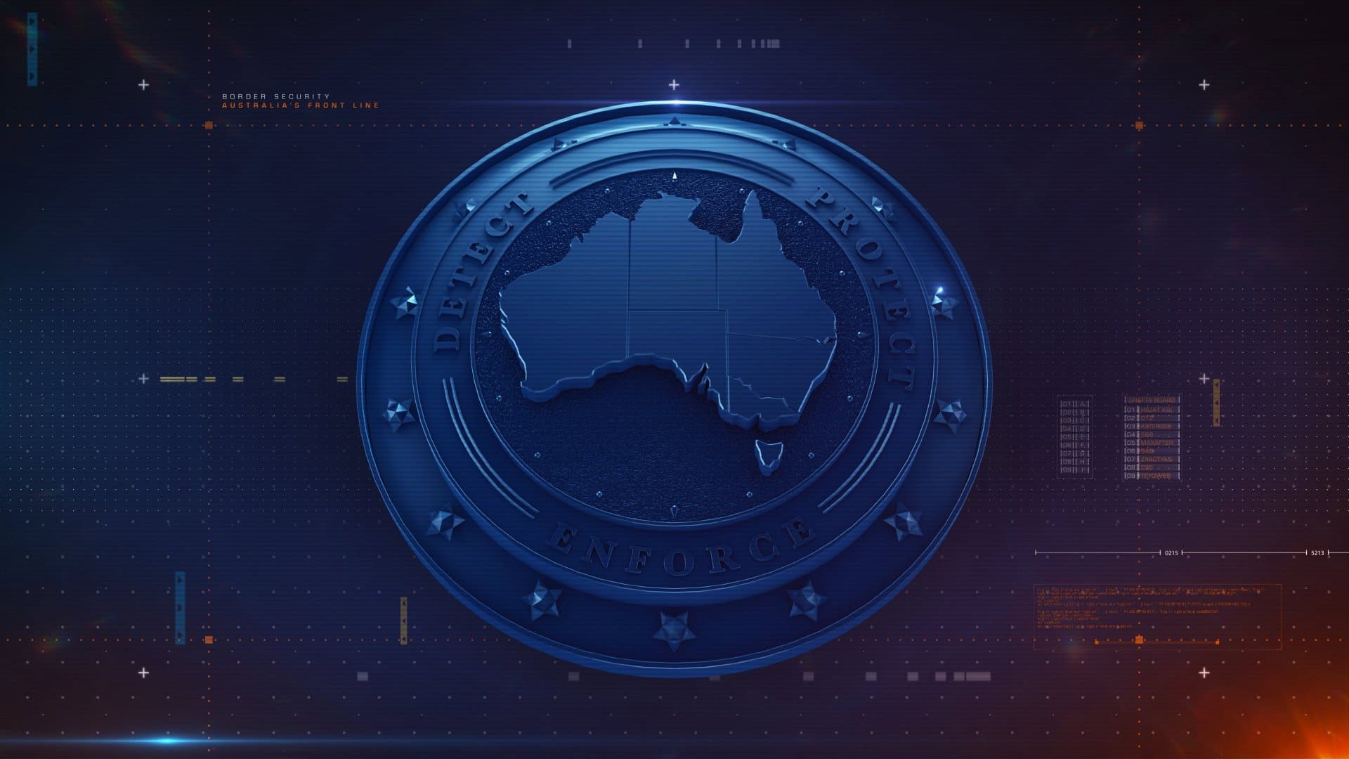 Seguridad de Frontera Australia