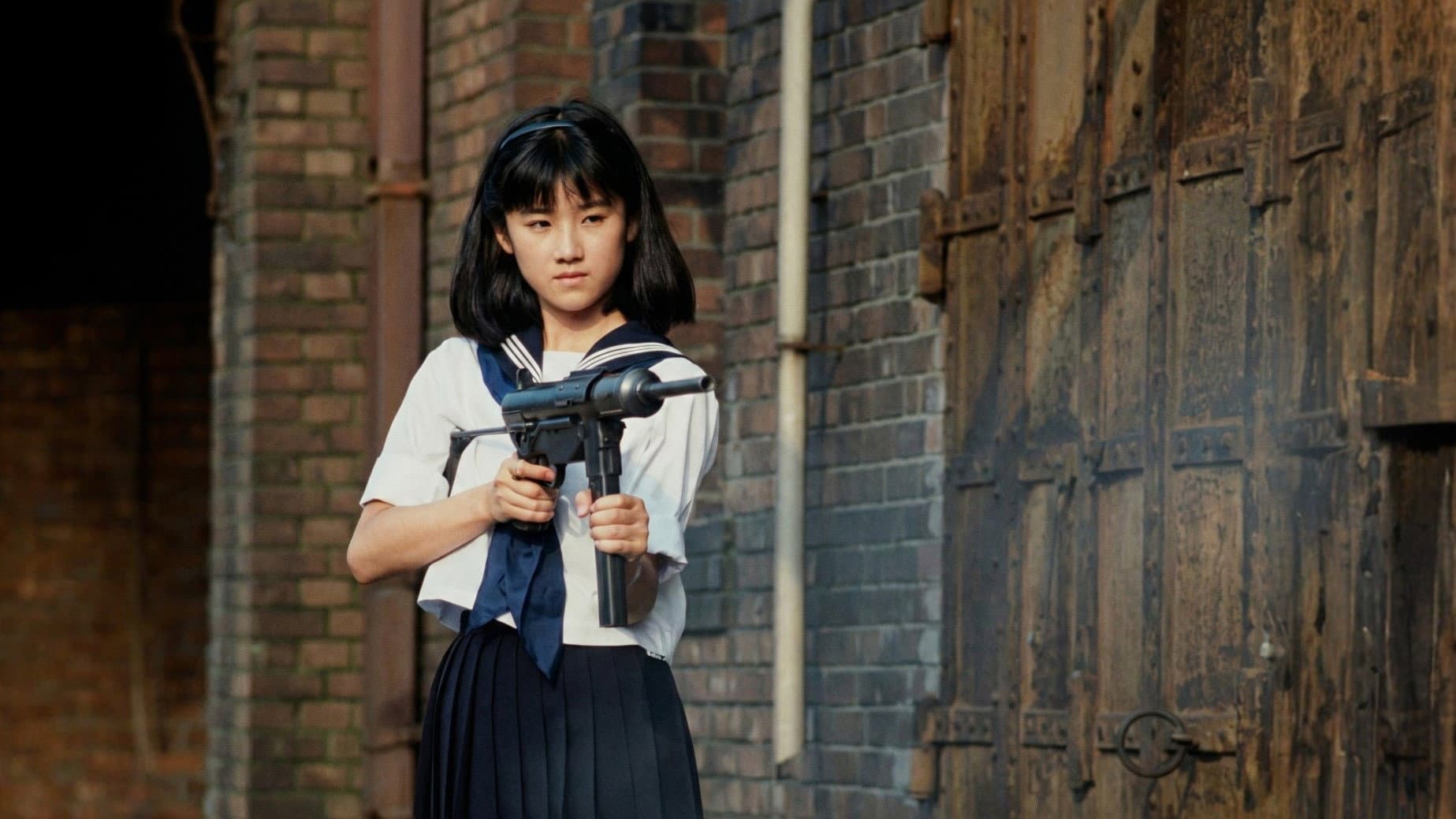 セーラー服と機関銃