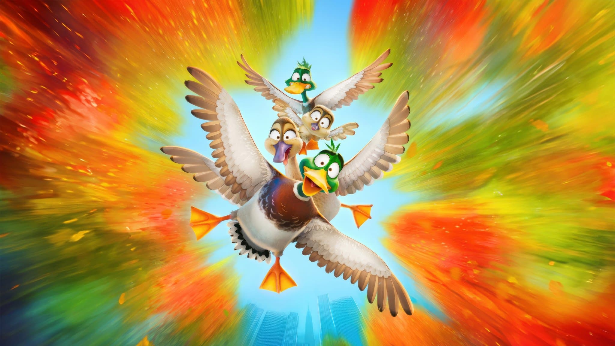 ¡Patos!