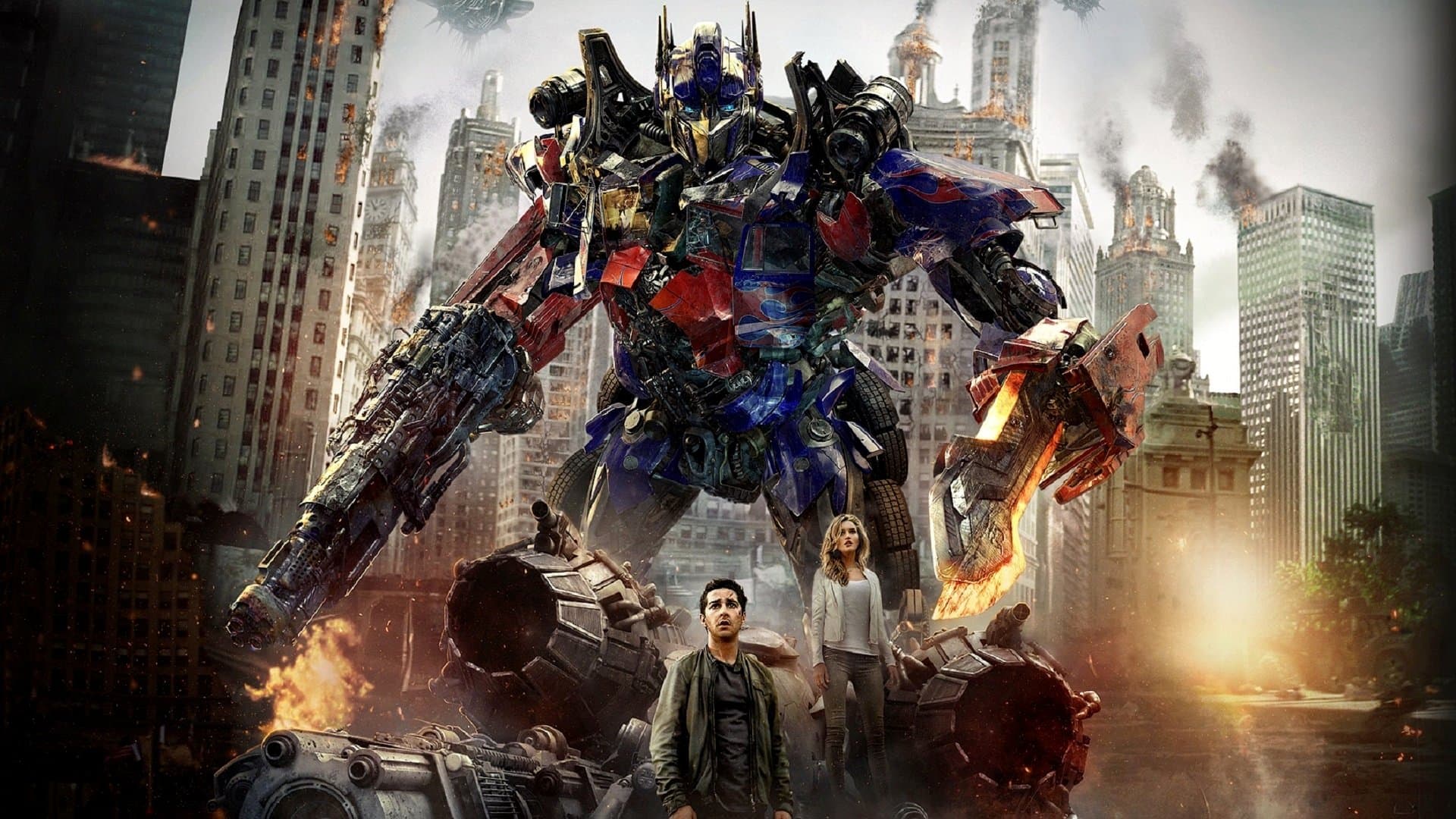 Transformers: el lado oscuro de la luna
