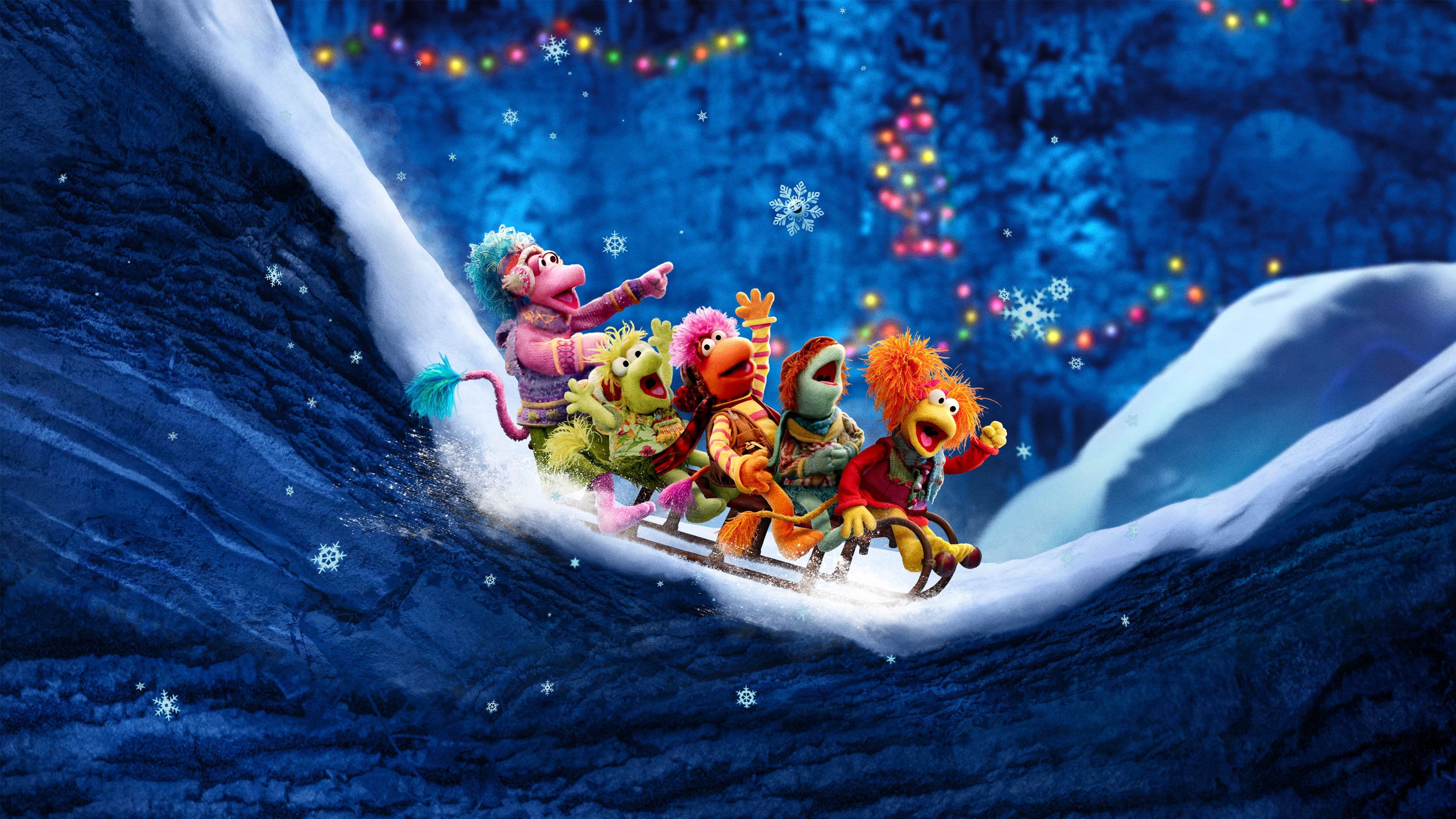 La primera nevada en Fraggle Rock