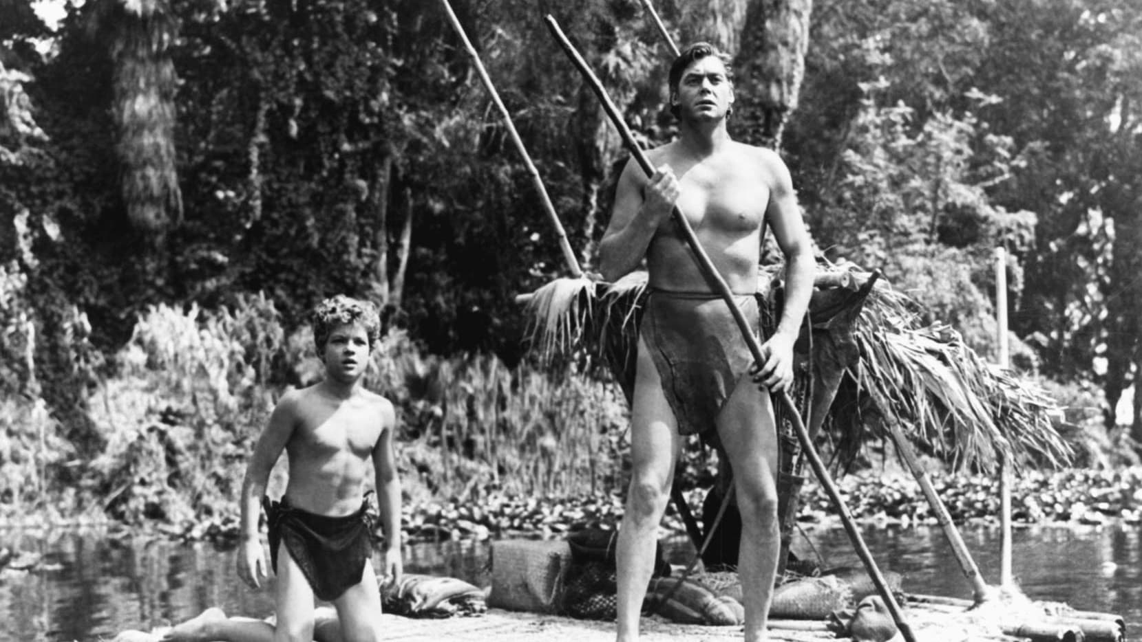 Tarzán y las amazonas