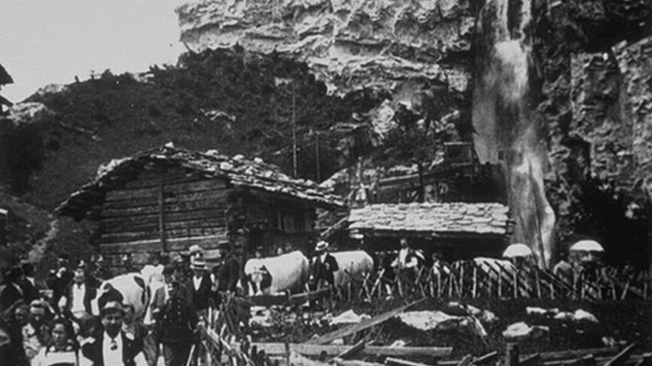 La Cascade, Exposition de Genève