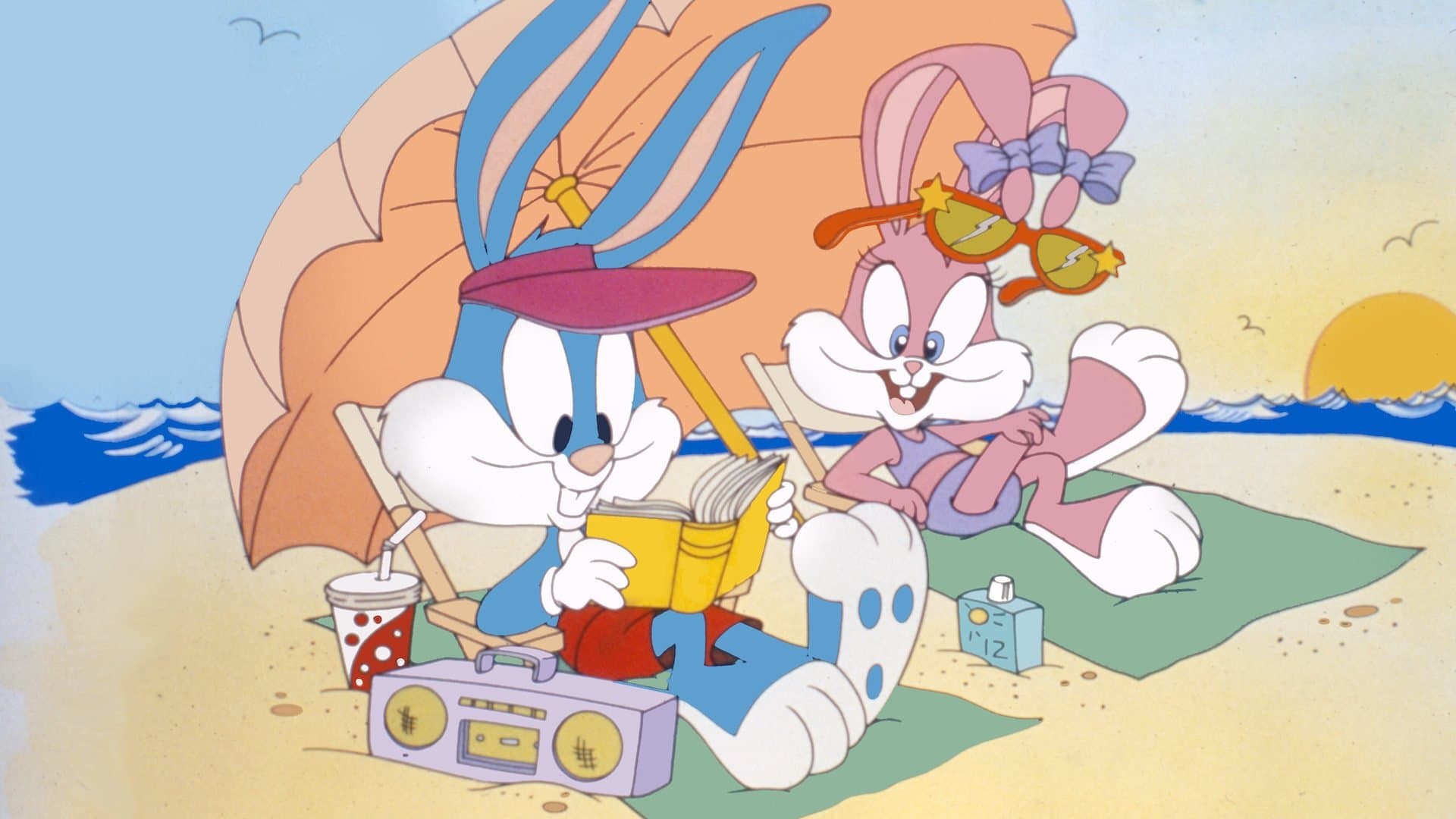 Tiny Toons - Cómo Pasé mis  Vacaciones