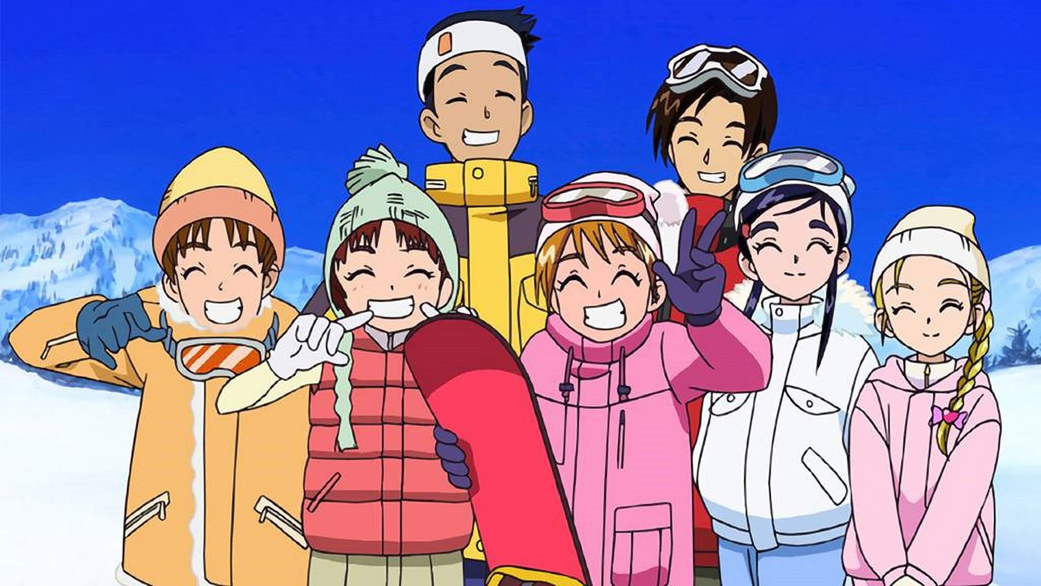 Pretty Cure Max Heart La Película 2: Amigos bajo el Cielo Nevado