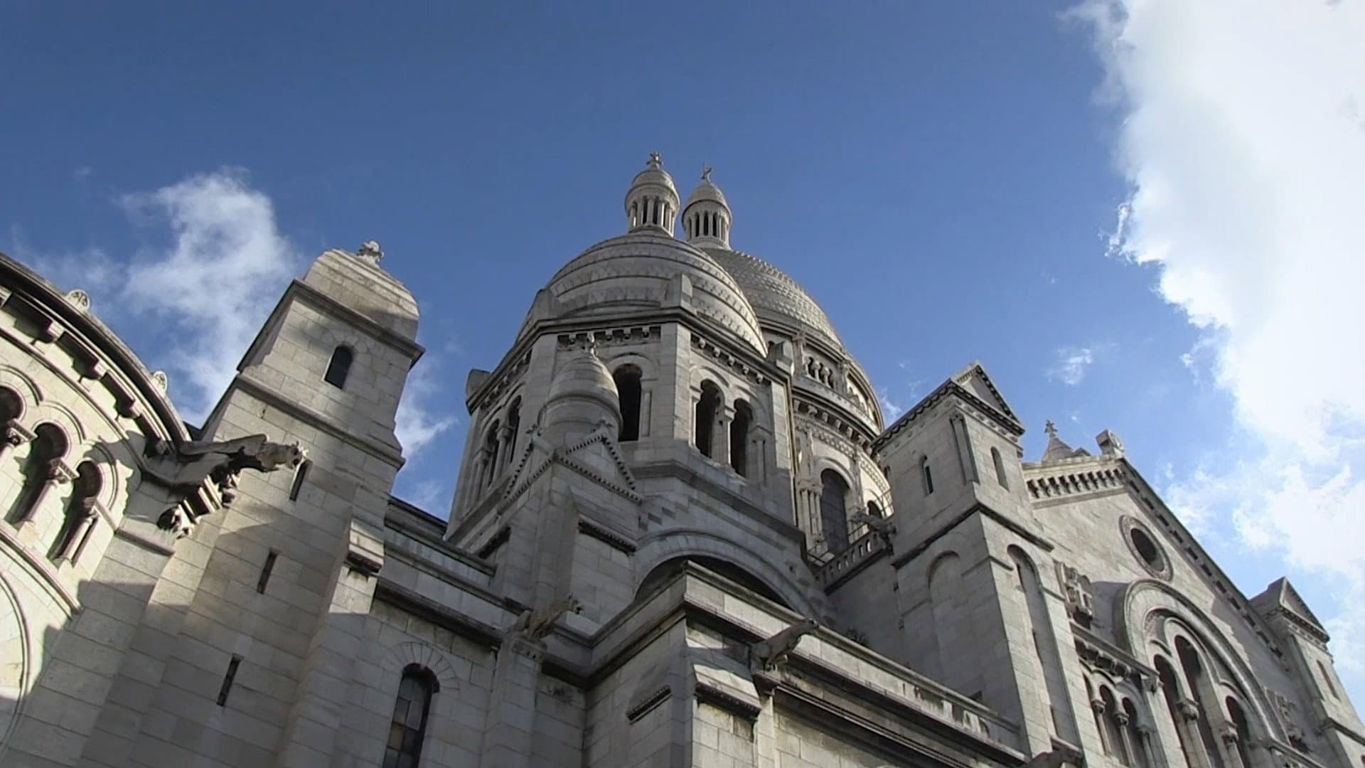 The Sacré Cœur Basilica of Montmartre