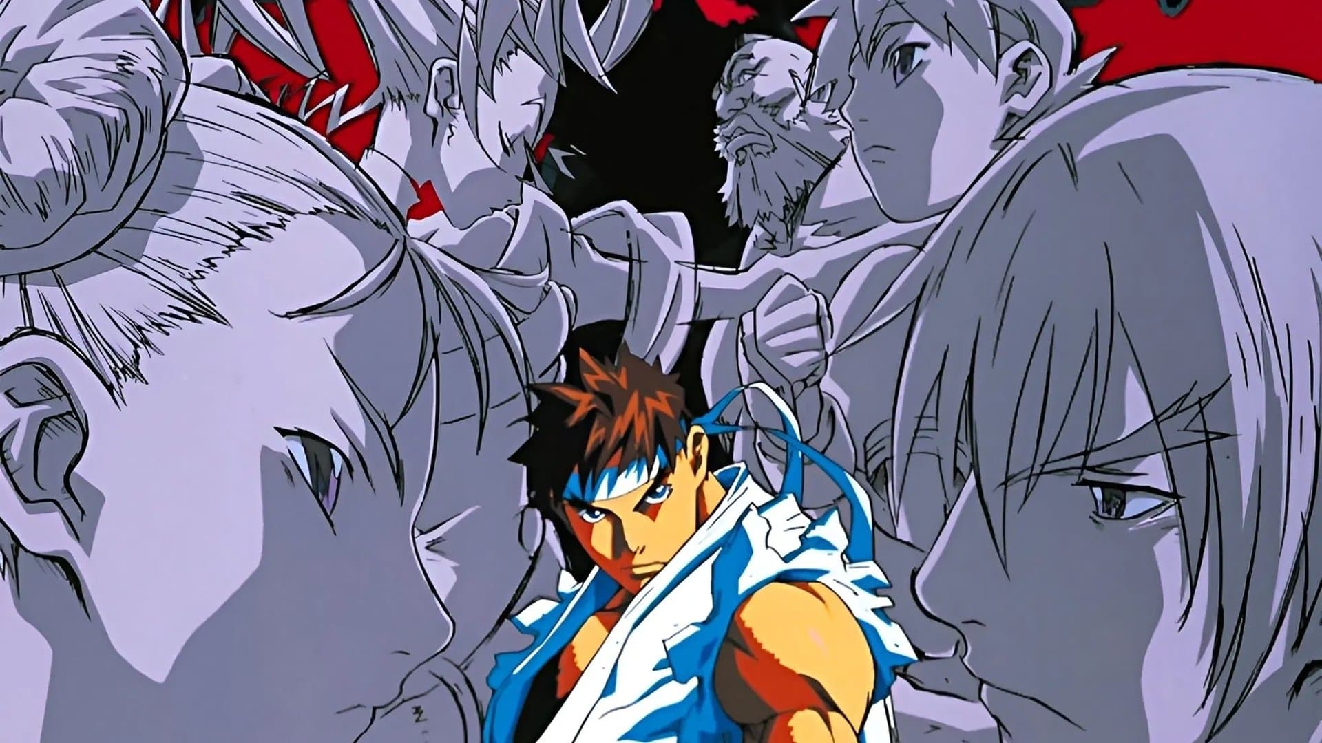 Street Fighter Alpha: La película