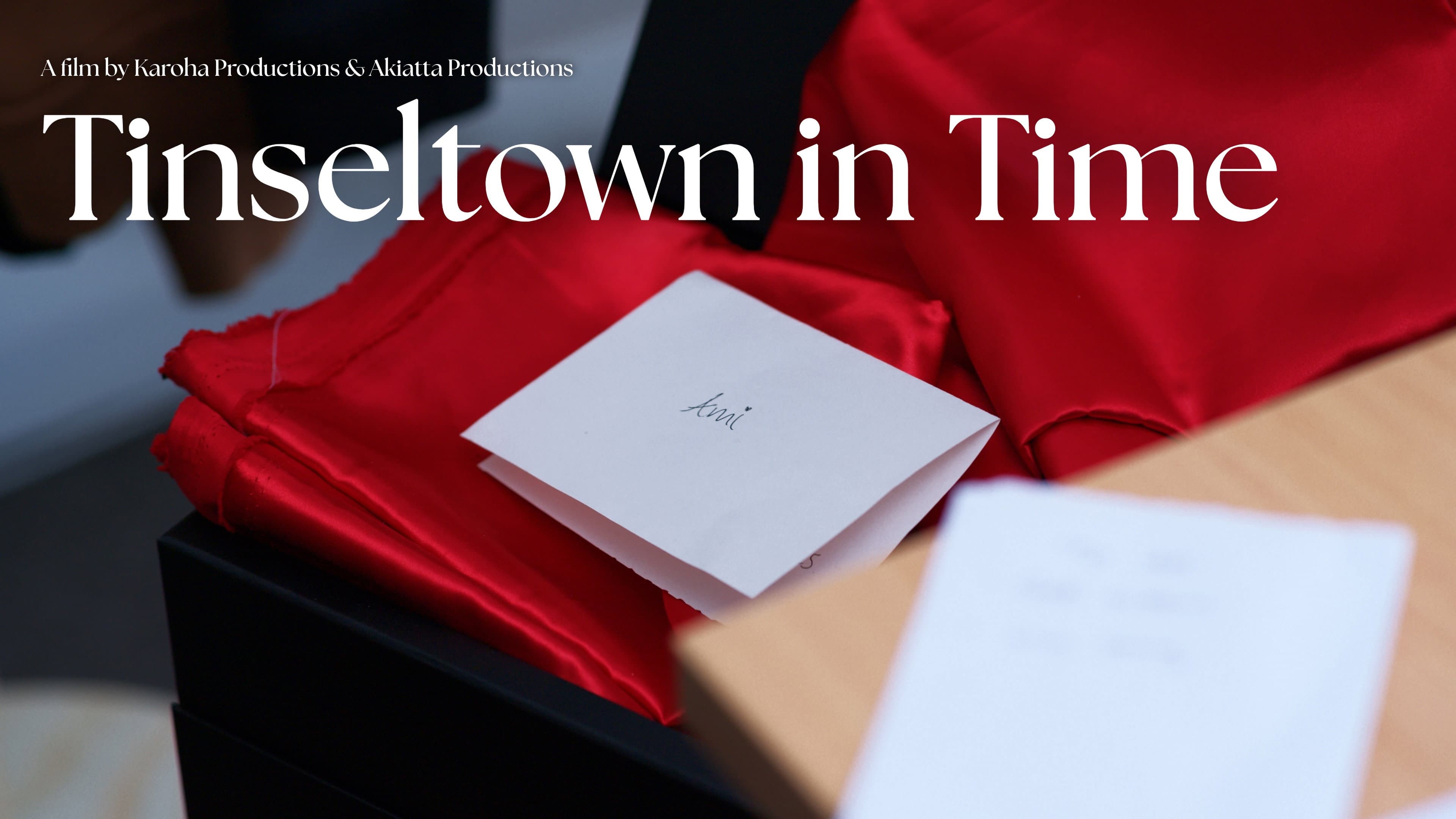 Tinseltown in Time