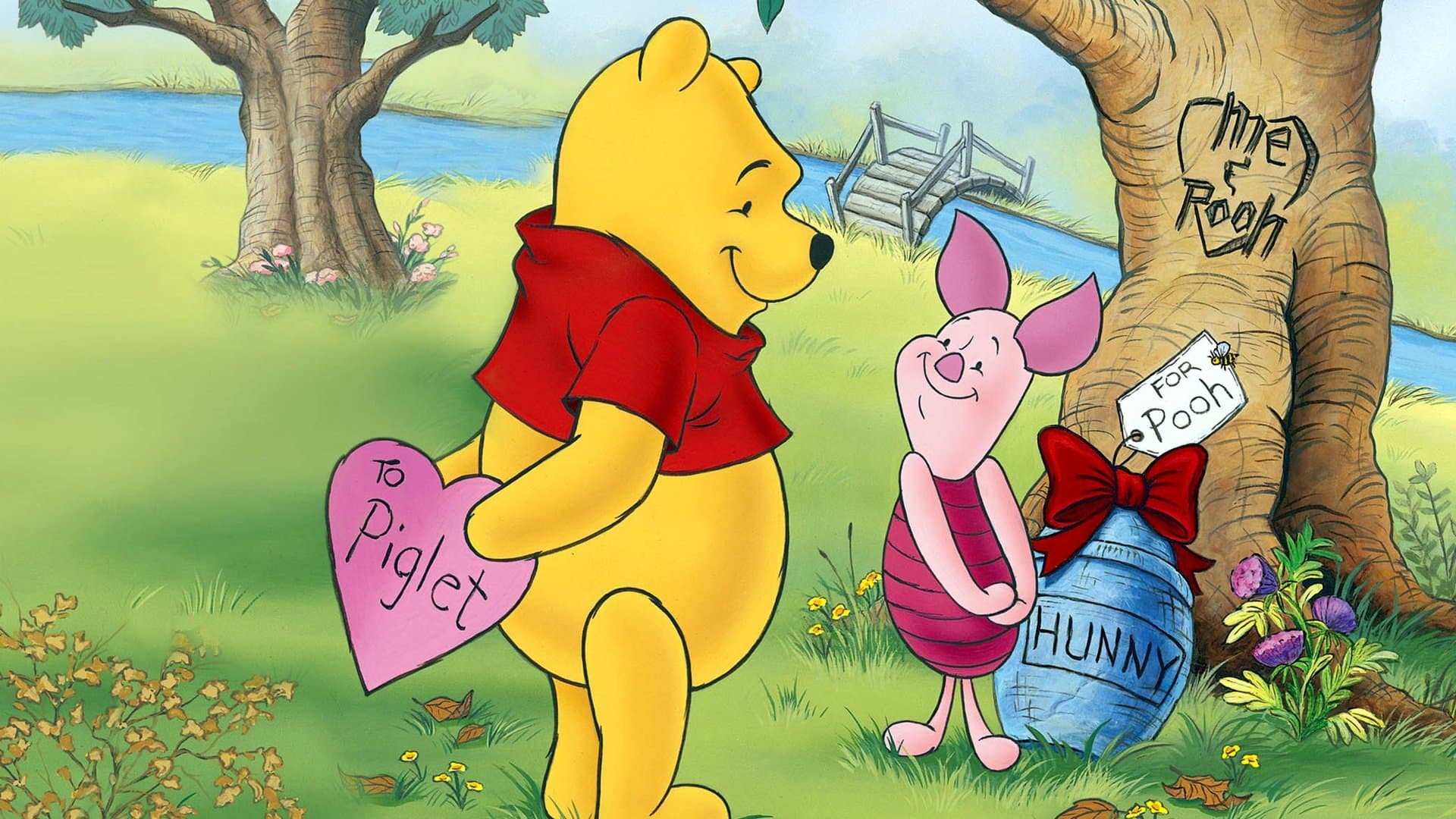 Winnie the Pooh: un regalo para ti