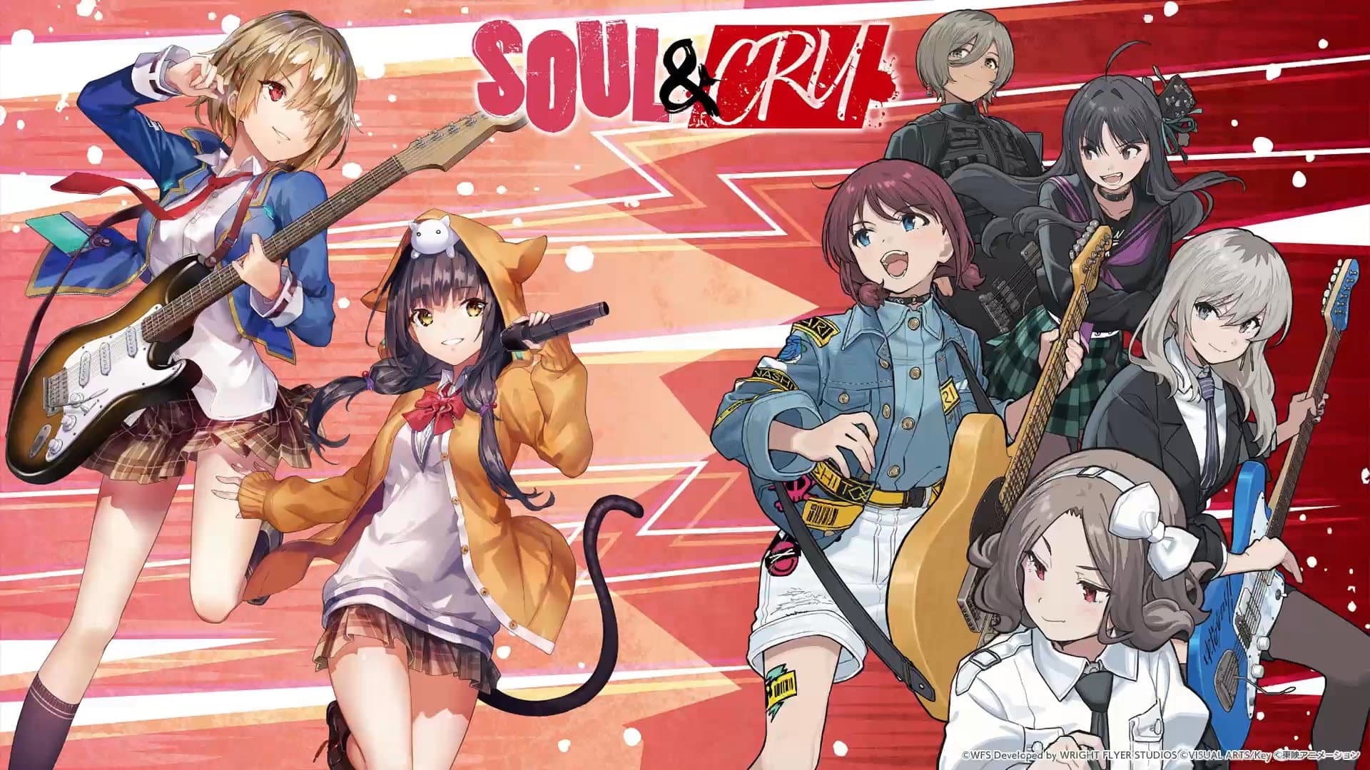 She is Legend×トゲナシトゲアリ 「SOUL & CRY」