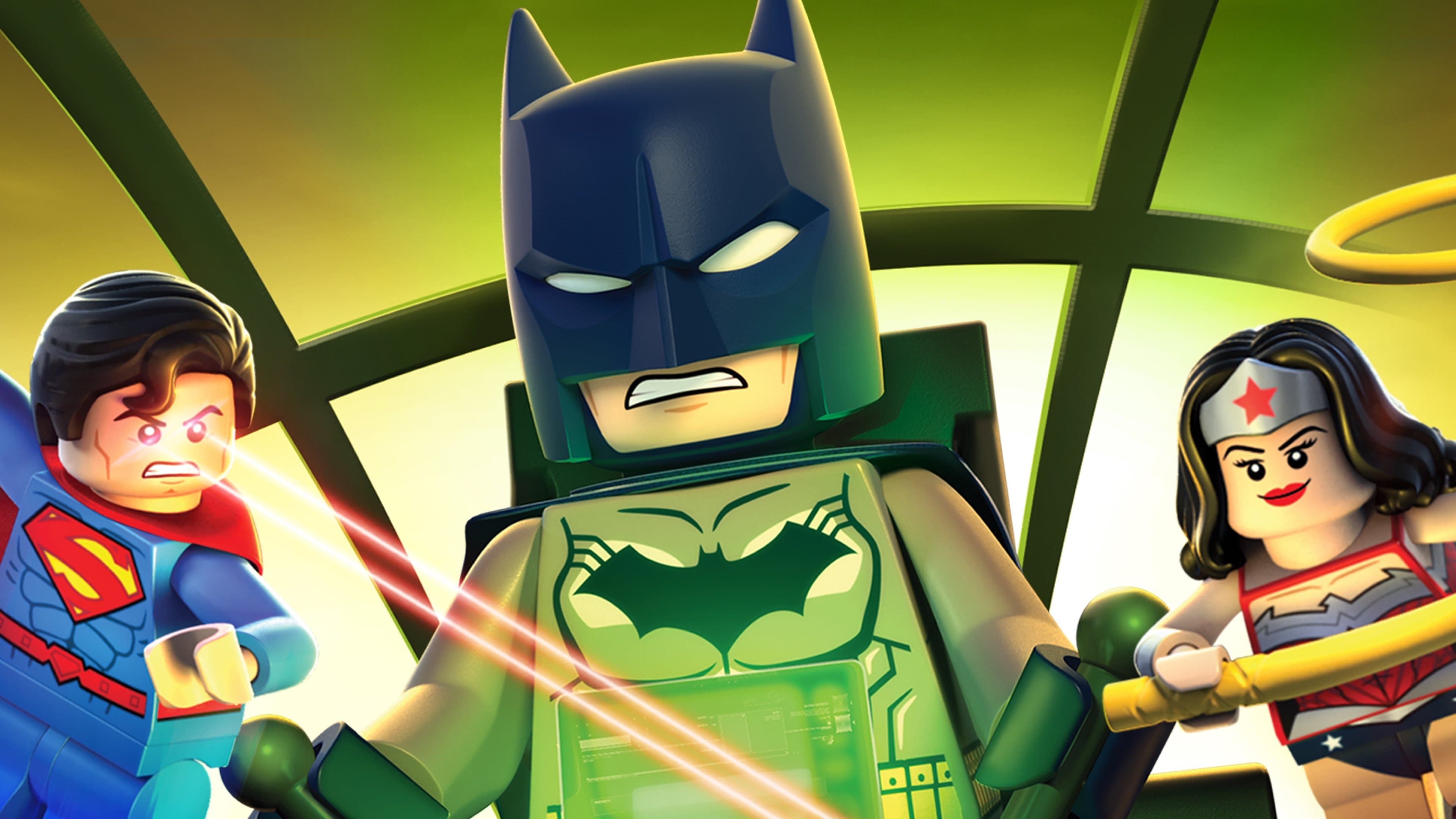Liga de la Justicia LEGO: Escape en Ciudad Gótica