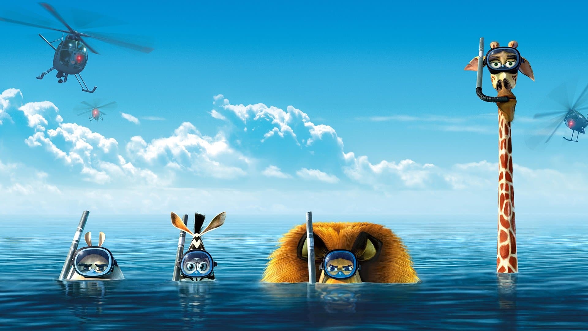 Madagascar 3: Los Fugitivos