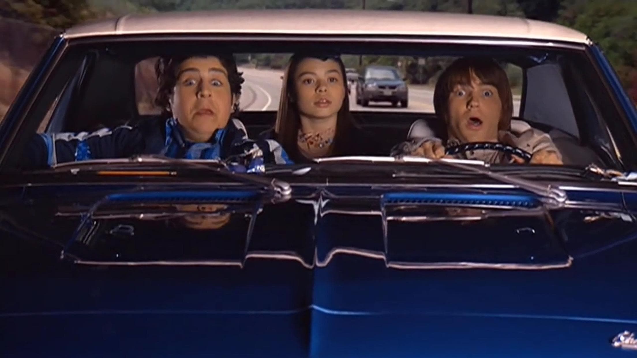 Drake y Josh van a Hollywood: Tres socios