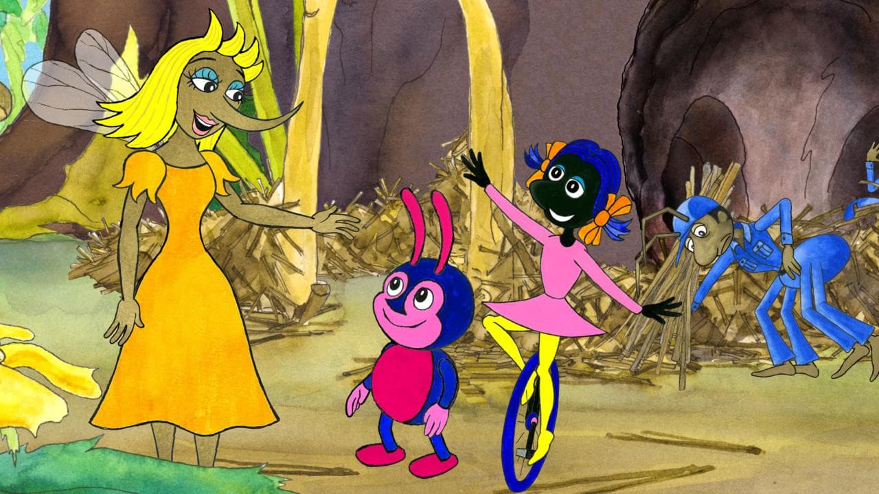 Cykelmyggen og dansemyggen