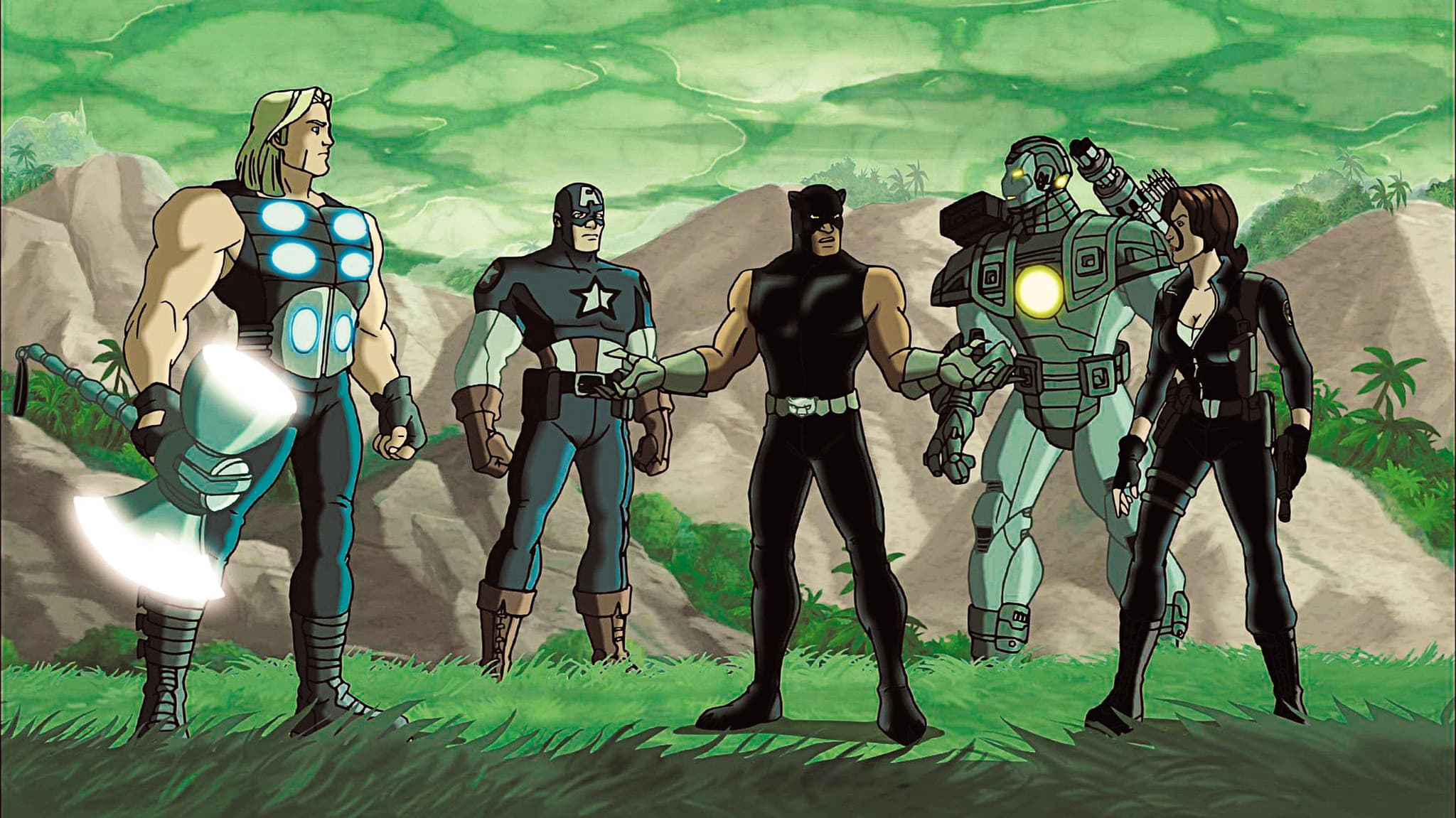 Los Últimos Vengadores 2: Ascenso De La Pantera