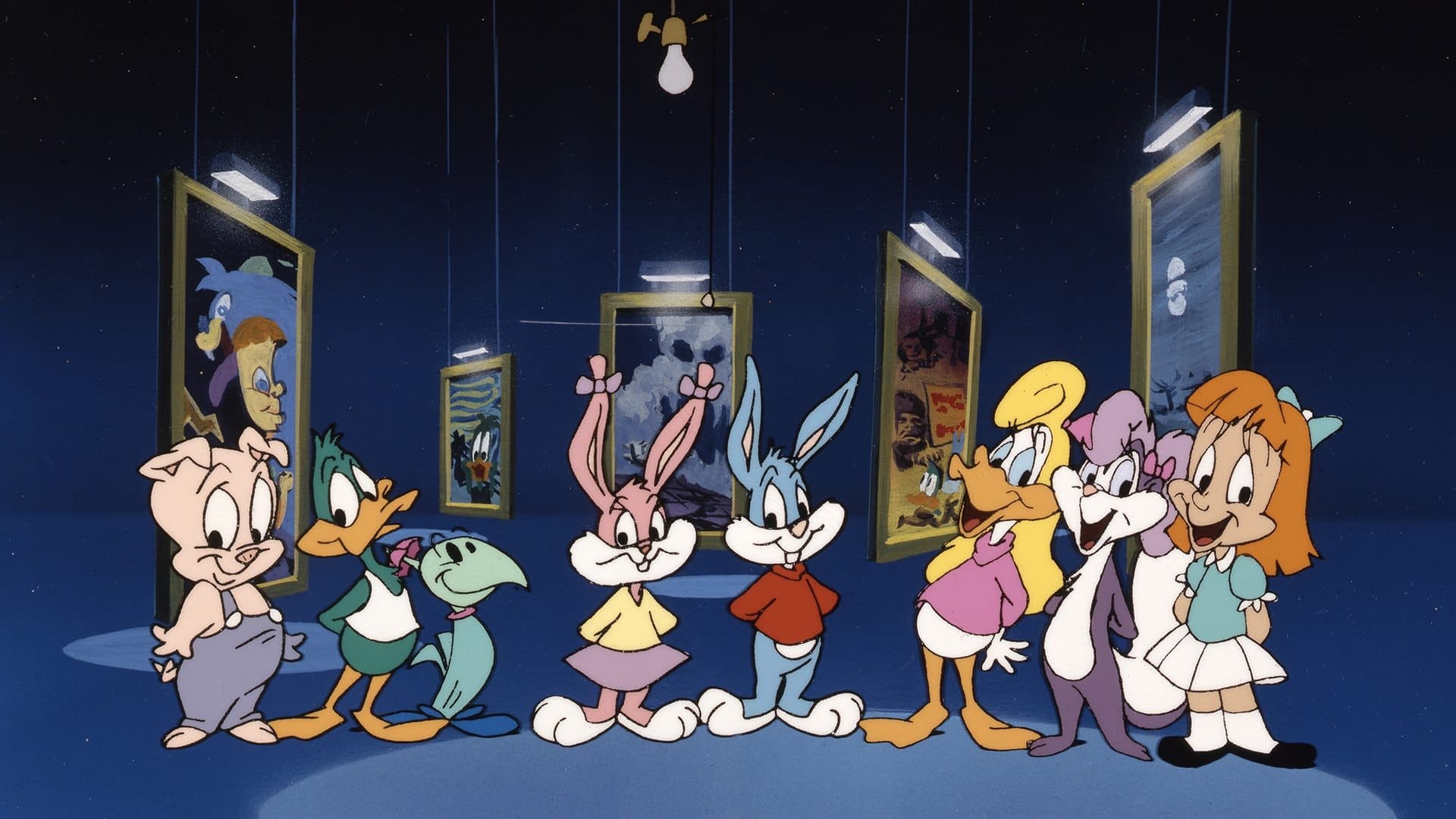 Tiny Toons: Cuentos de Terror