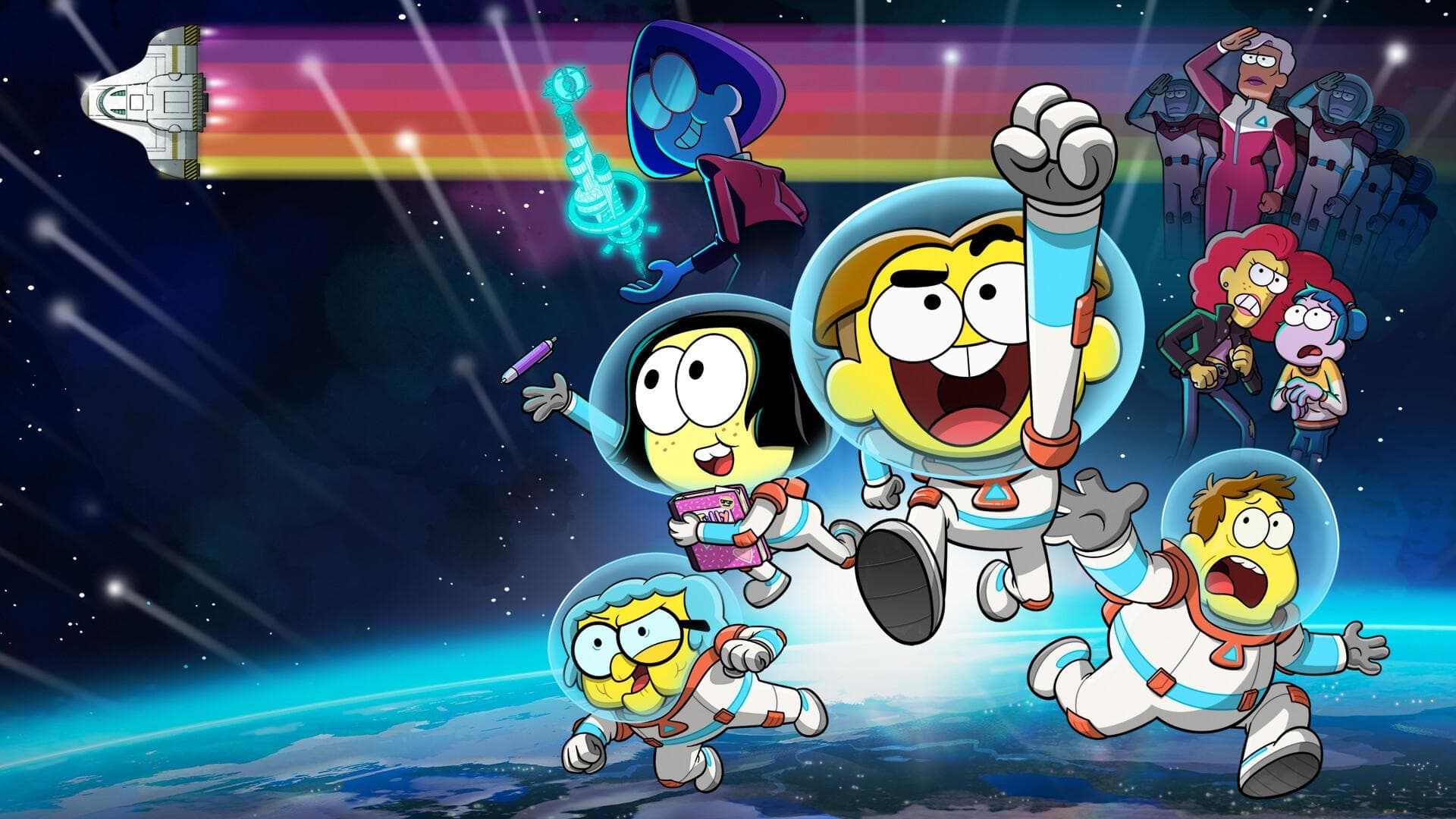 Los vecinos Green: La película – Galaxiones
