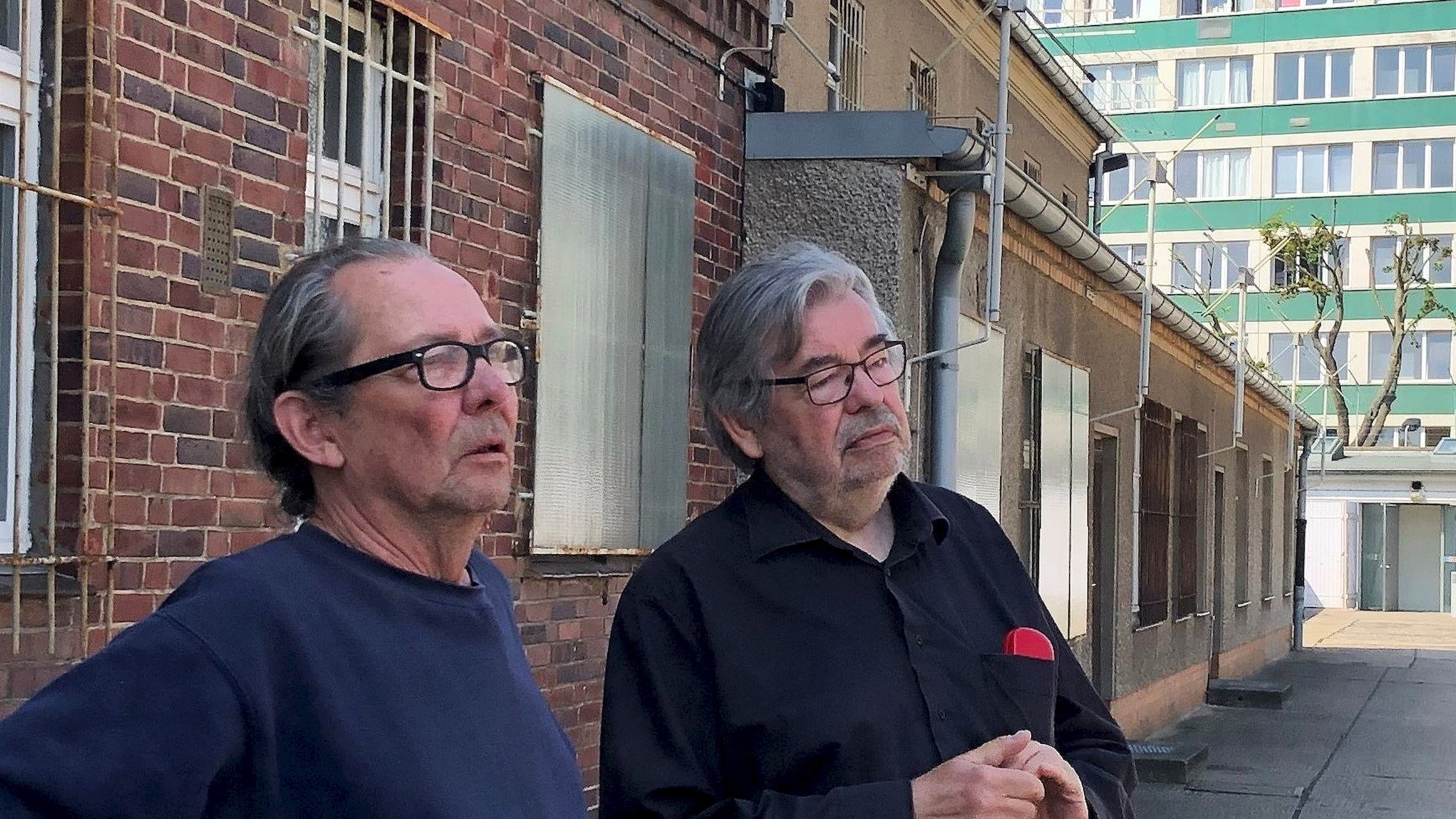 Broeders in Berlijn