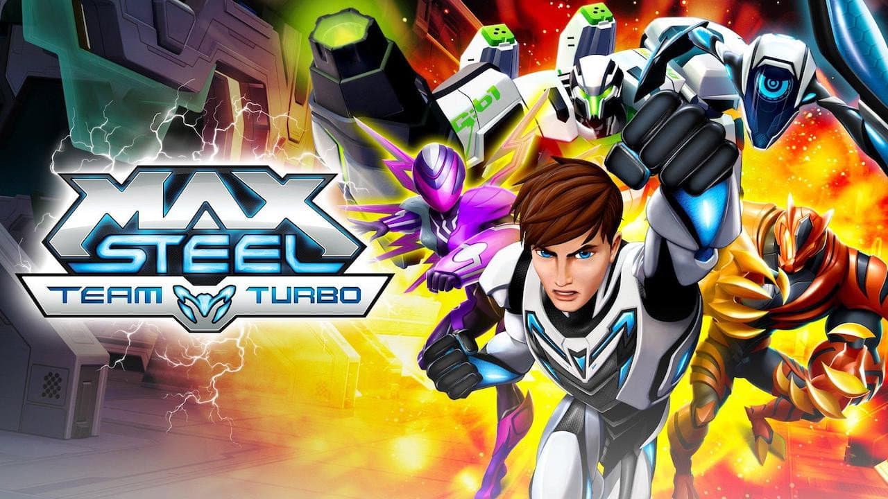 Max Steel: Team Turbo Collection