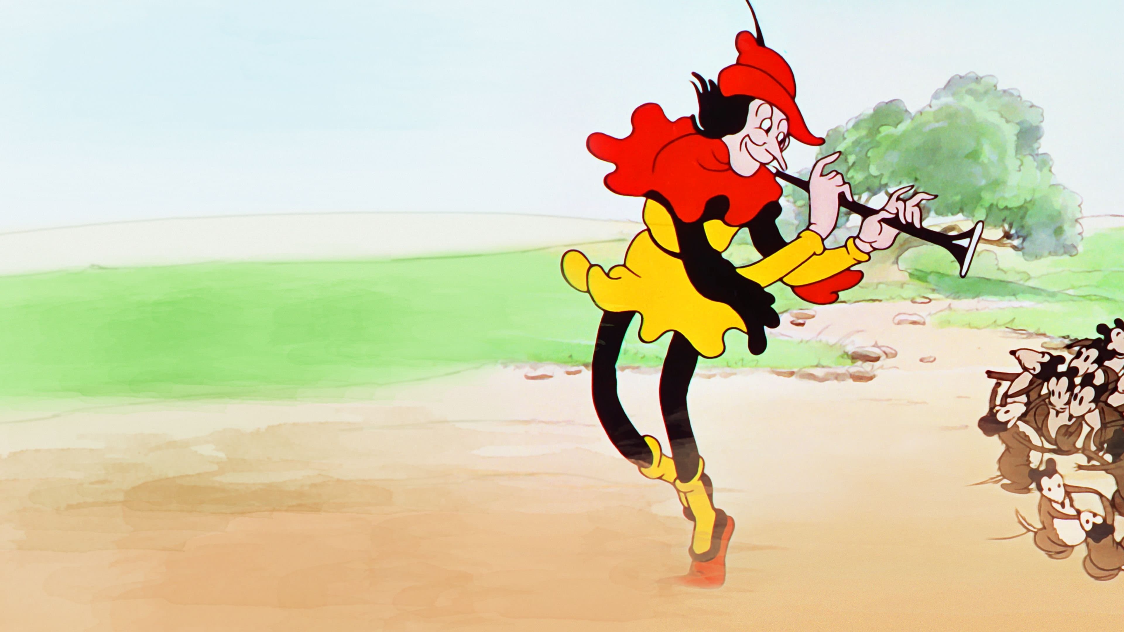 El Flautista de Hamelin