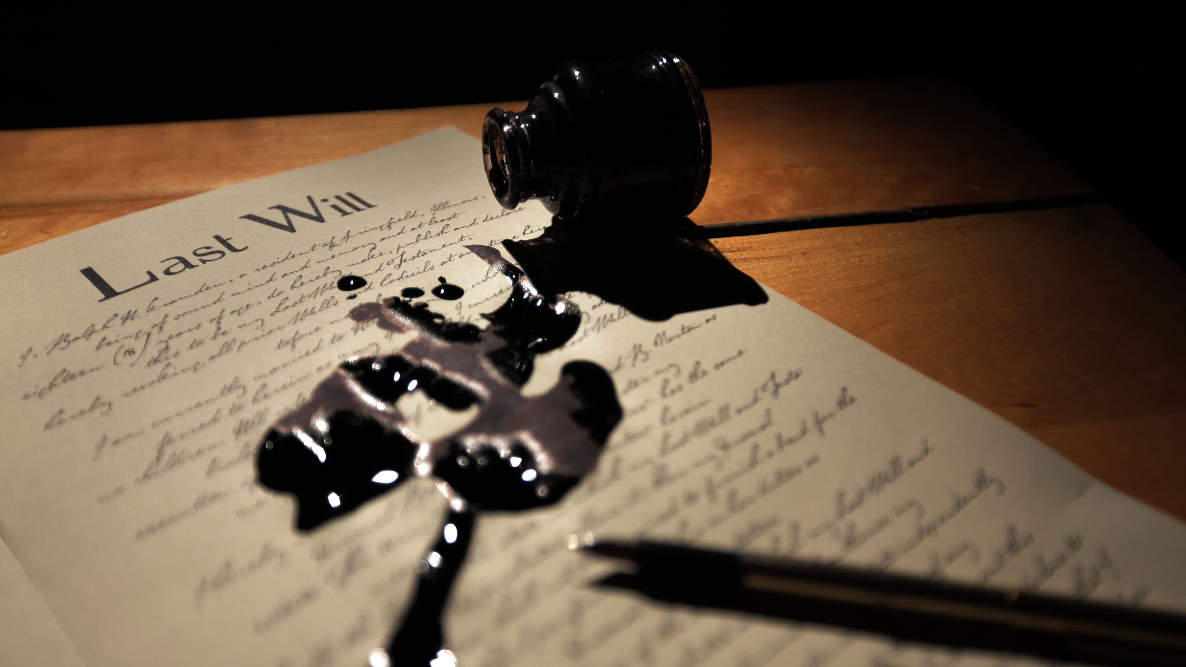 El testamento: secretos de familia