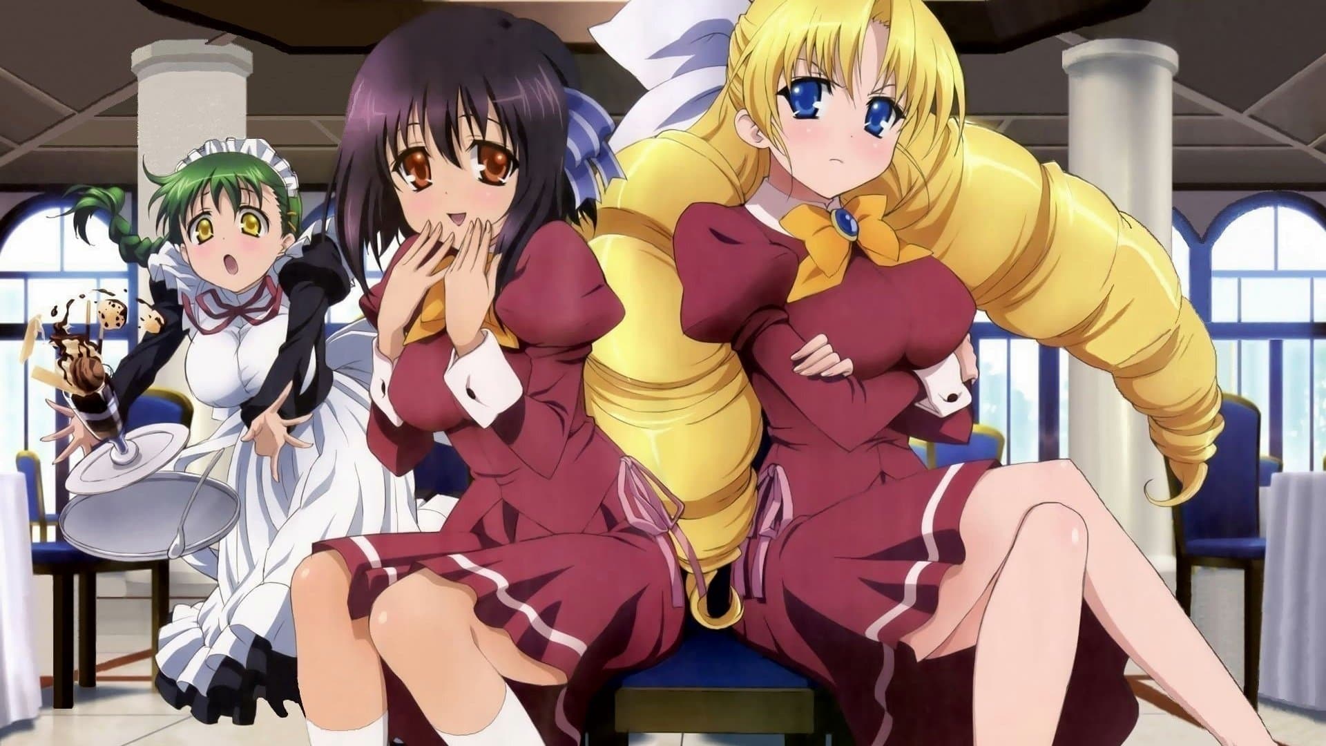 Ladies Vs Butlers!