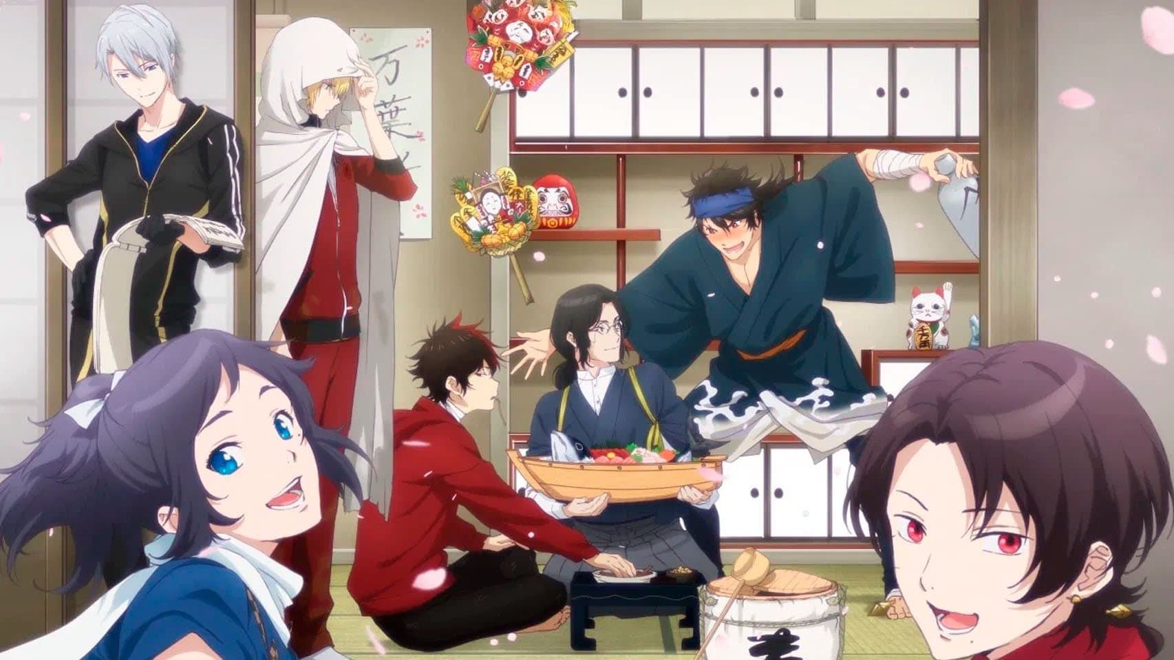 特『刀剣乱舞-花丸-』～雪ノ巻～
