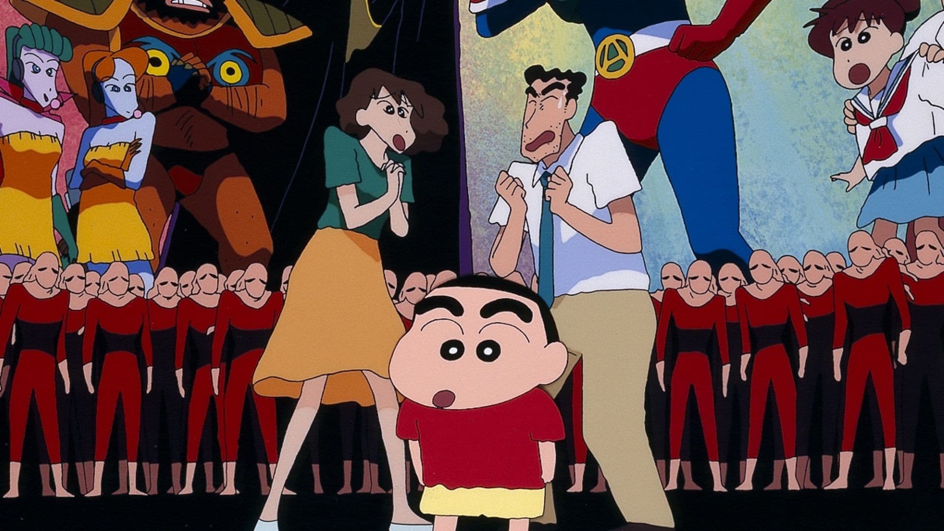 クレヨンしんちゃん シリーズ