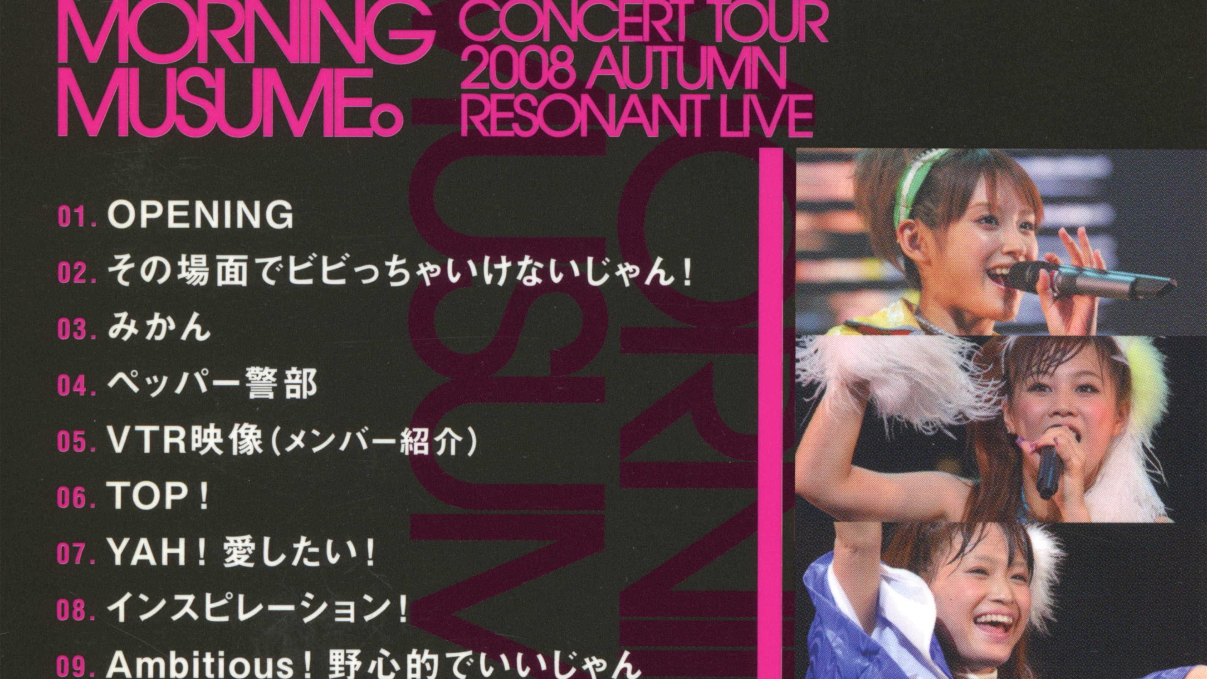 モーニング娘。 コンサートツアー 2008秋 Solo 新垣里沙 ～リゾナント LIVE～