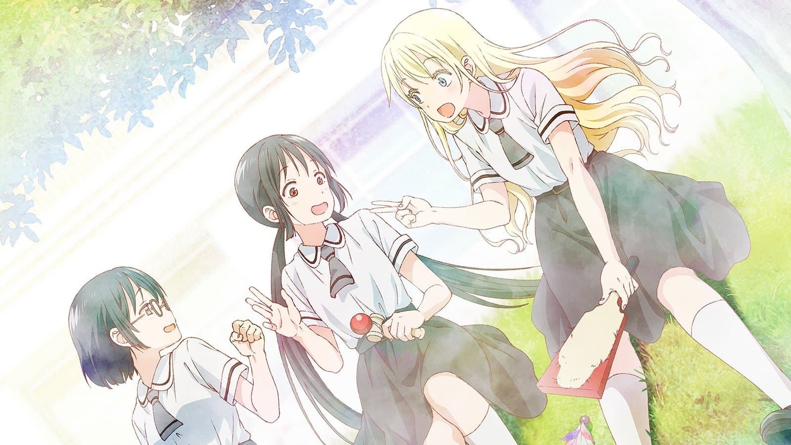 Asobi Asobase: workshop of fun