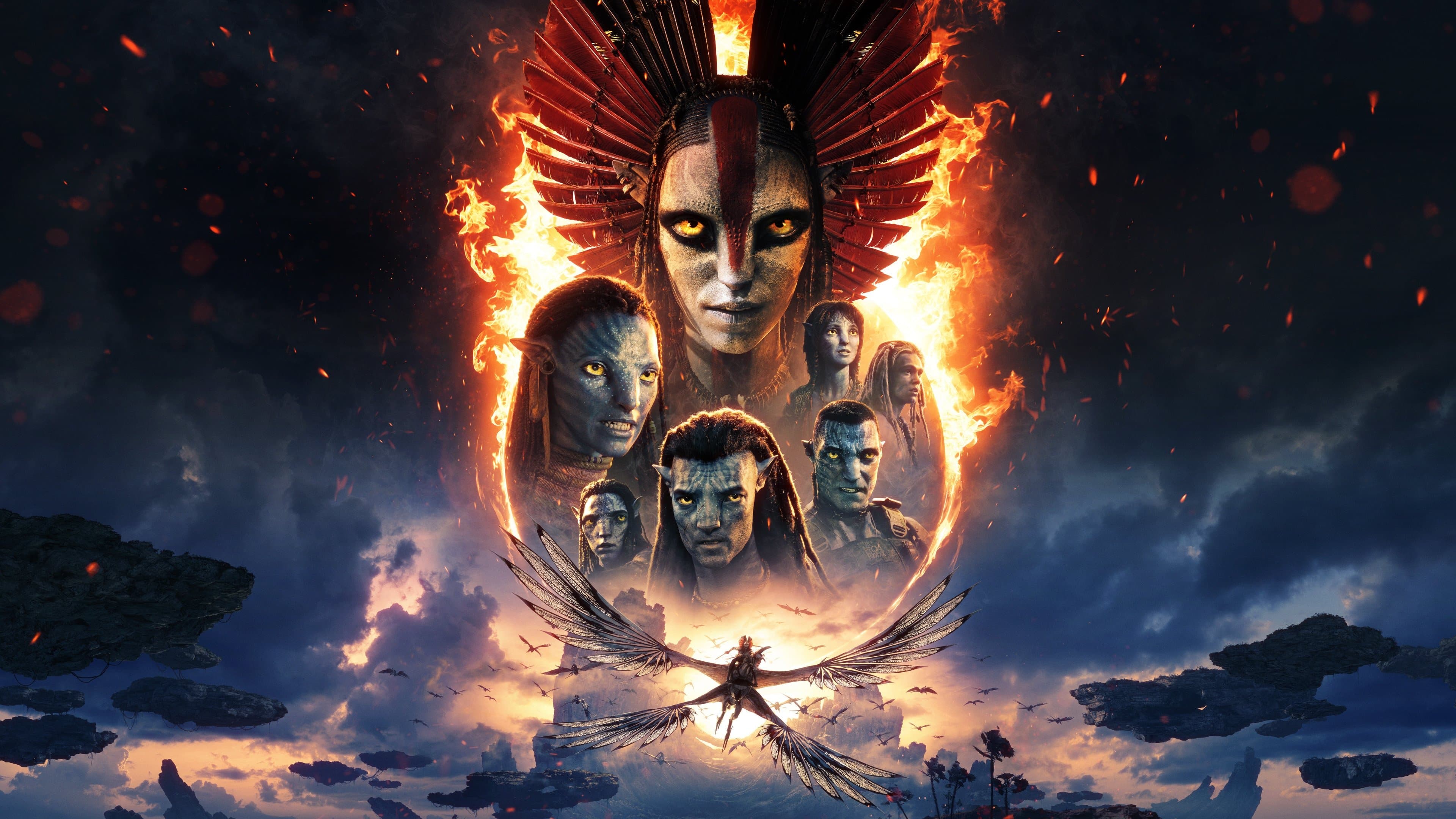 Avatar: Fuego y ceniza
