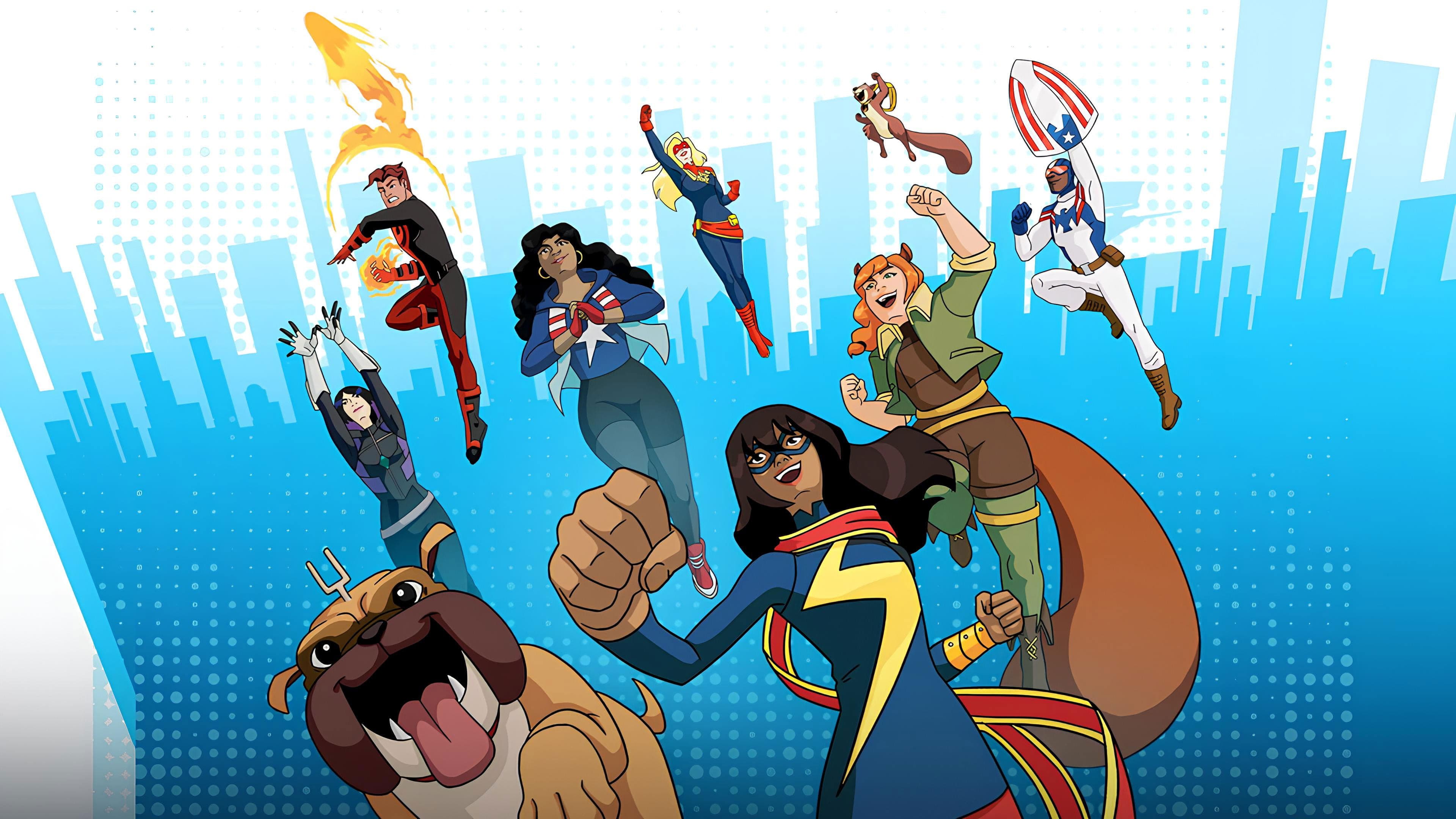 Marvel Rising - Colección