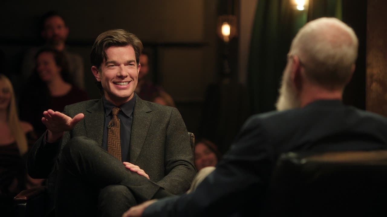 No necesitan presentación con David Letterman: John Mulaney