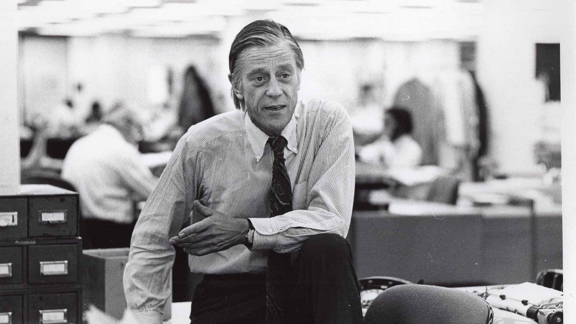 El Periodista: La Vida De Ben Bradlee