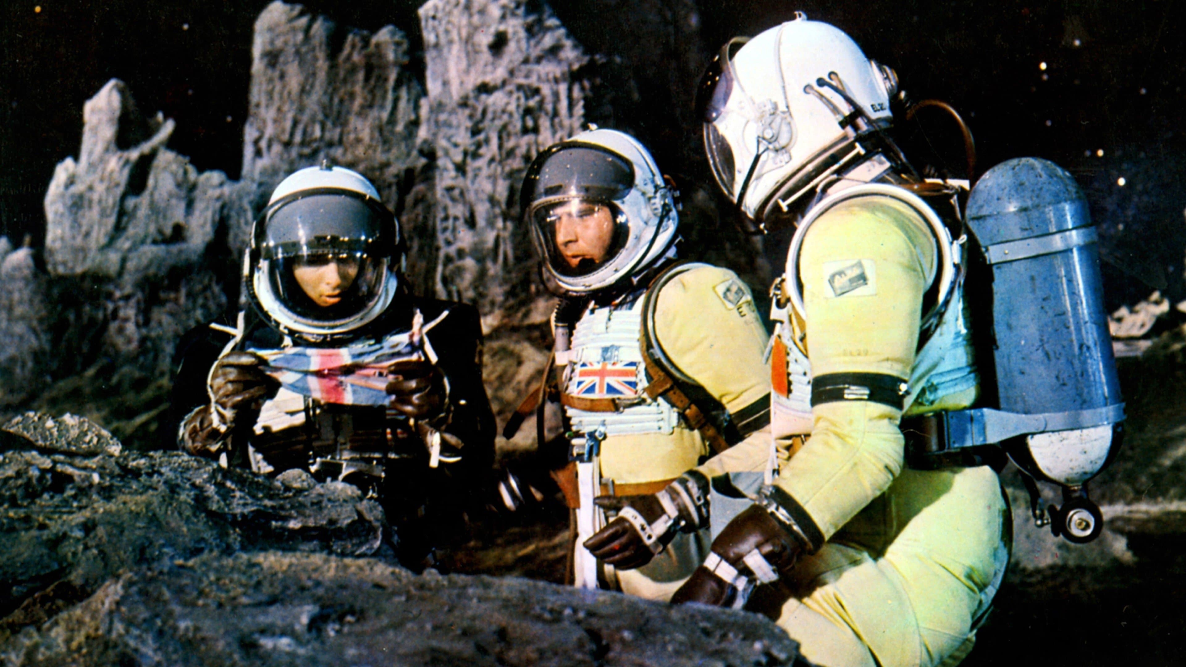 Los primeros hombres en la luna