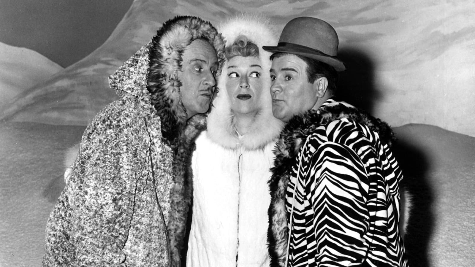 Abbott y Costello: Perdidos en Alaska